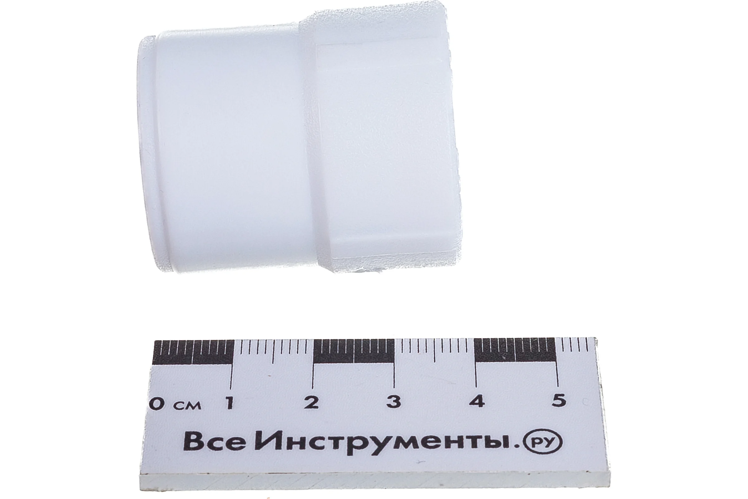 Переходная муфта VALFEX PP-R белая, 32х25 мм, вн/нр пайка 10003225 127-0277