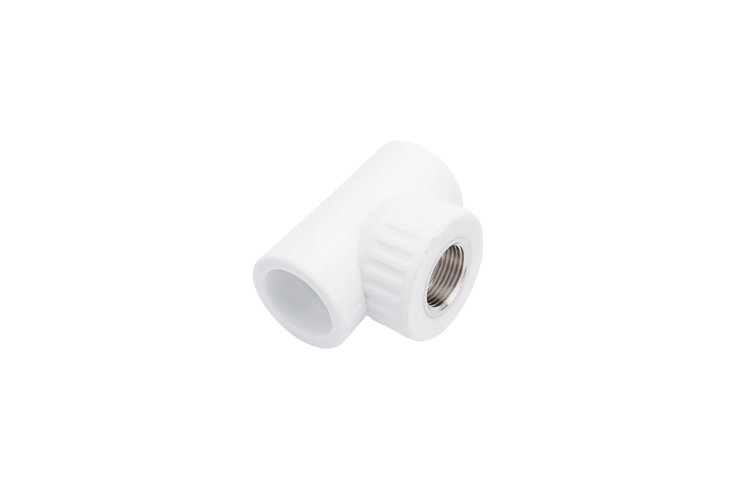 Комбинированный тройник VALFEX PP-R белый, 32х3/4 дюйма ВР 10127132 127-0519