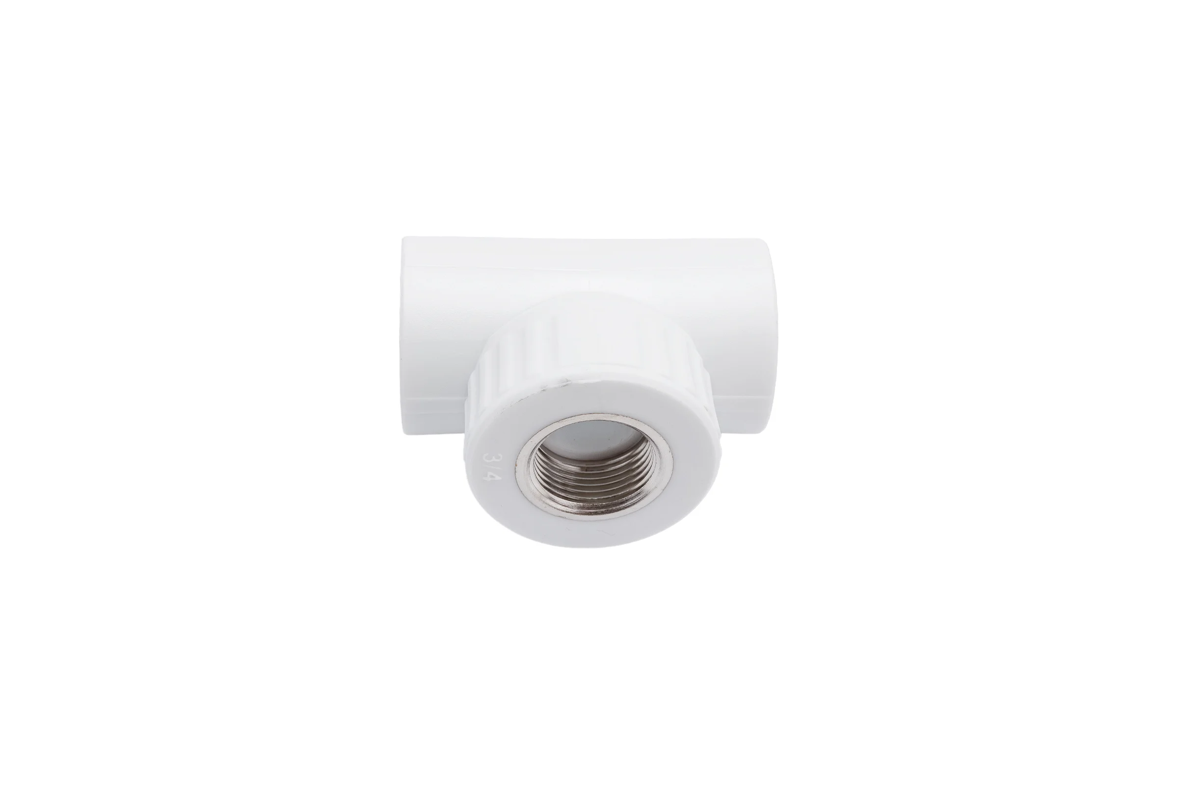 Комбинированный тройник VALFEX PP-R белый, 32х3/4 дюйма ВР 10127132 127-0519