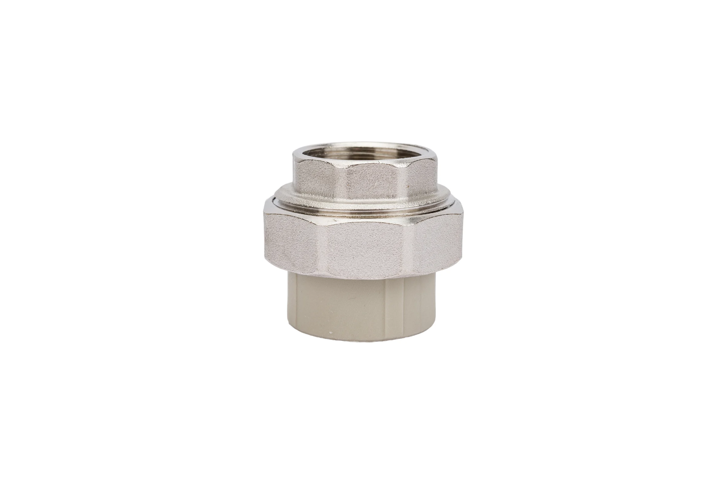 Комбинированная муфта VALFEX PP-R серая, разъем 32х1 дюйма ВР 10155025Г 127-0336
