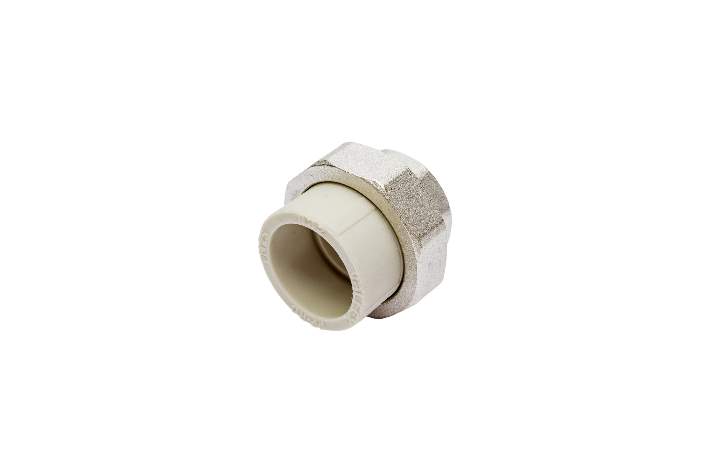 Комбинированная муфта VALFEX PP-R серая, разъем 32х1 дюйма ВР 10155025Г 127-0336