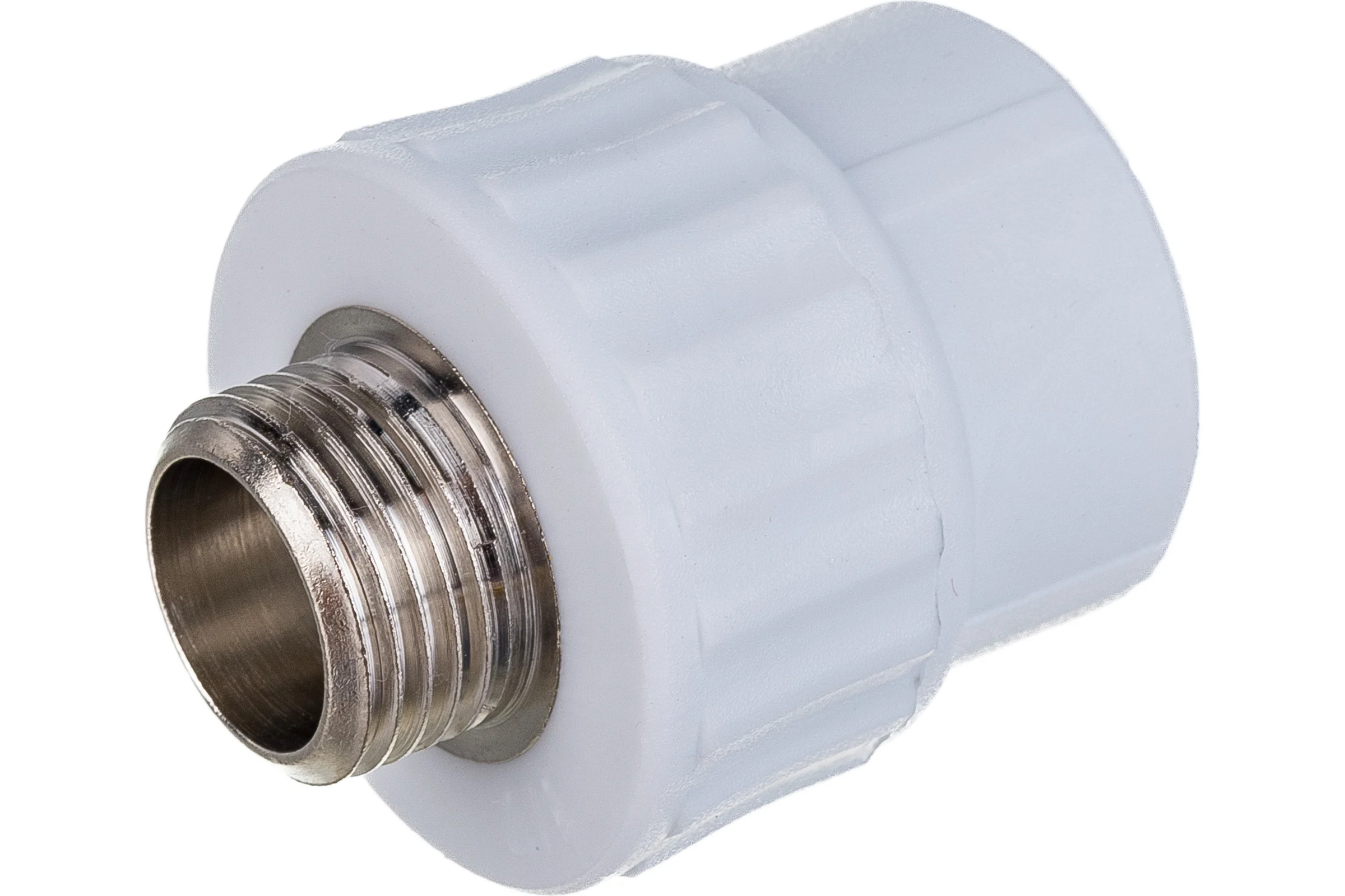 Комбинированная муфта VALFEX PP-R белая, 25х1/2 дюйма НР 10130125 127-0240
