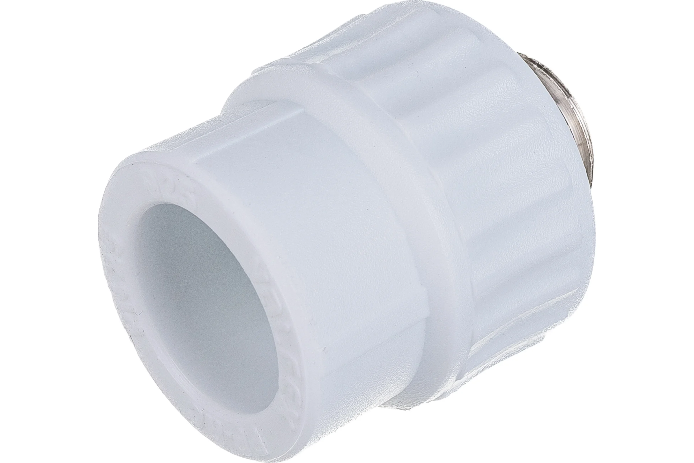 Комбинированная муфта VALFEX PP-R белая, 25х1/2 дюйма НР 10130125 127-0240