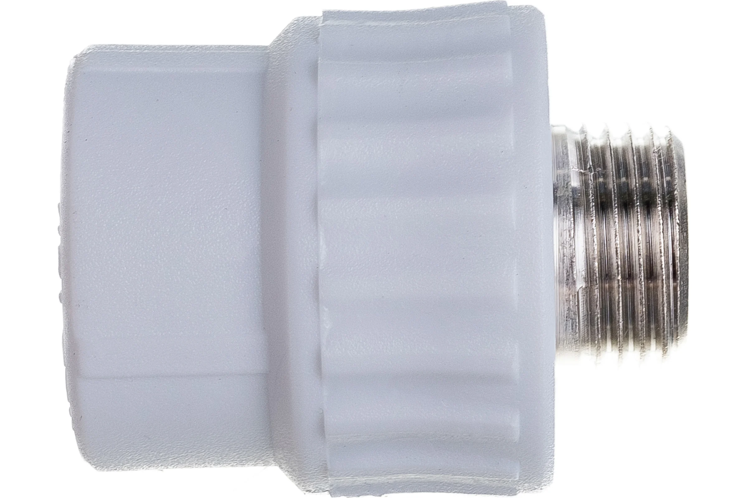Комбинированная муфта VALFEX PP-R белая, 25х1/2 дюйма НР 10130125 127-0240