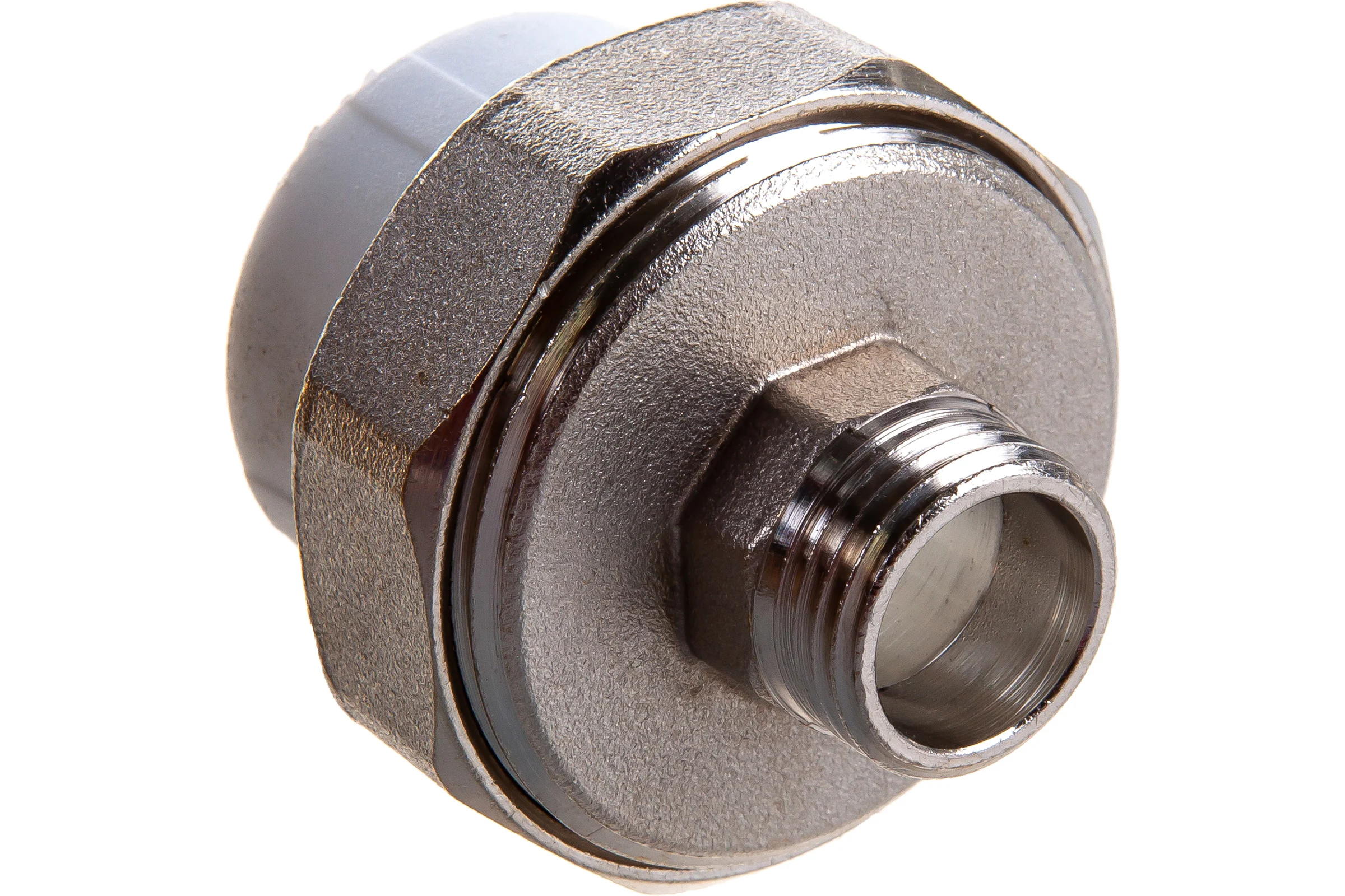 Комбинированная муфта VALFEX PP-R белая, разъем 32х1/2 дюйма НР 10156215 127-1645