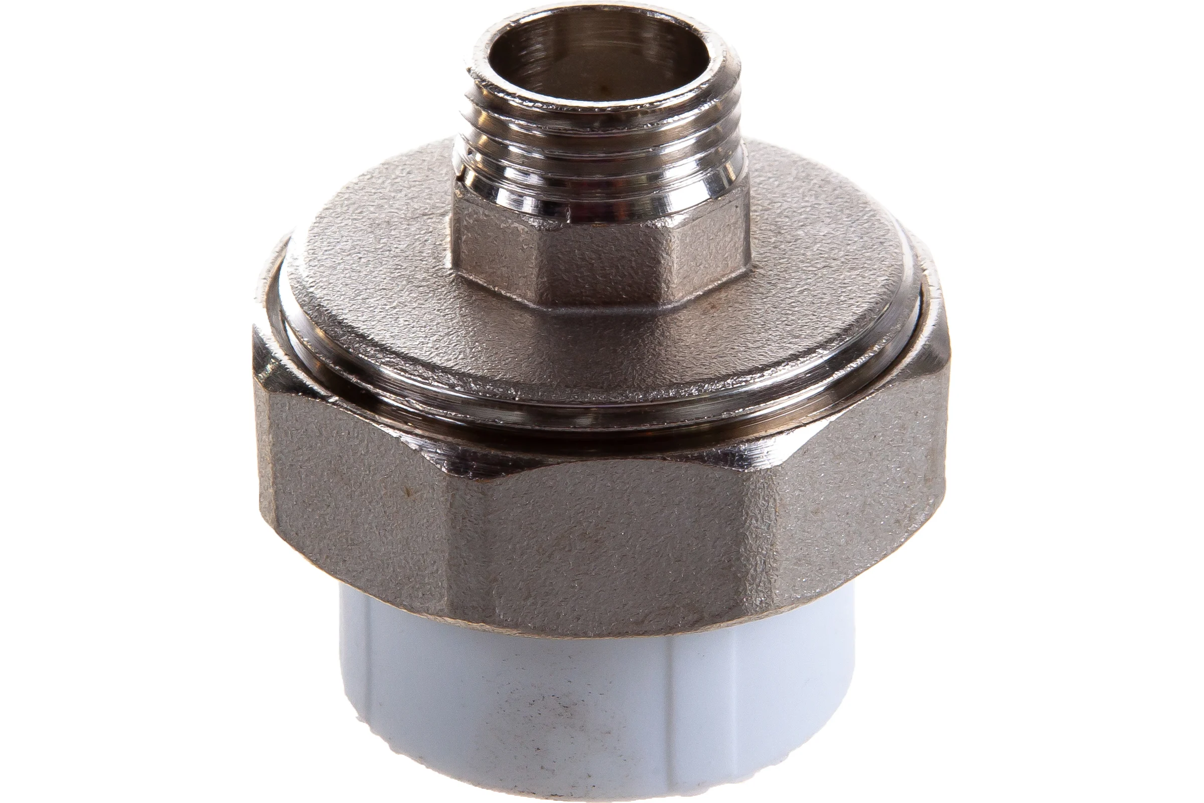 Комбинированная муфта VALFEX PP-R белая, разъем 32х1/2 дюйма НР 10156215 127-1645