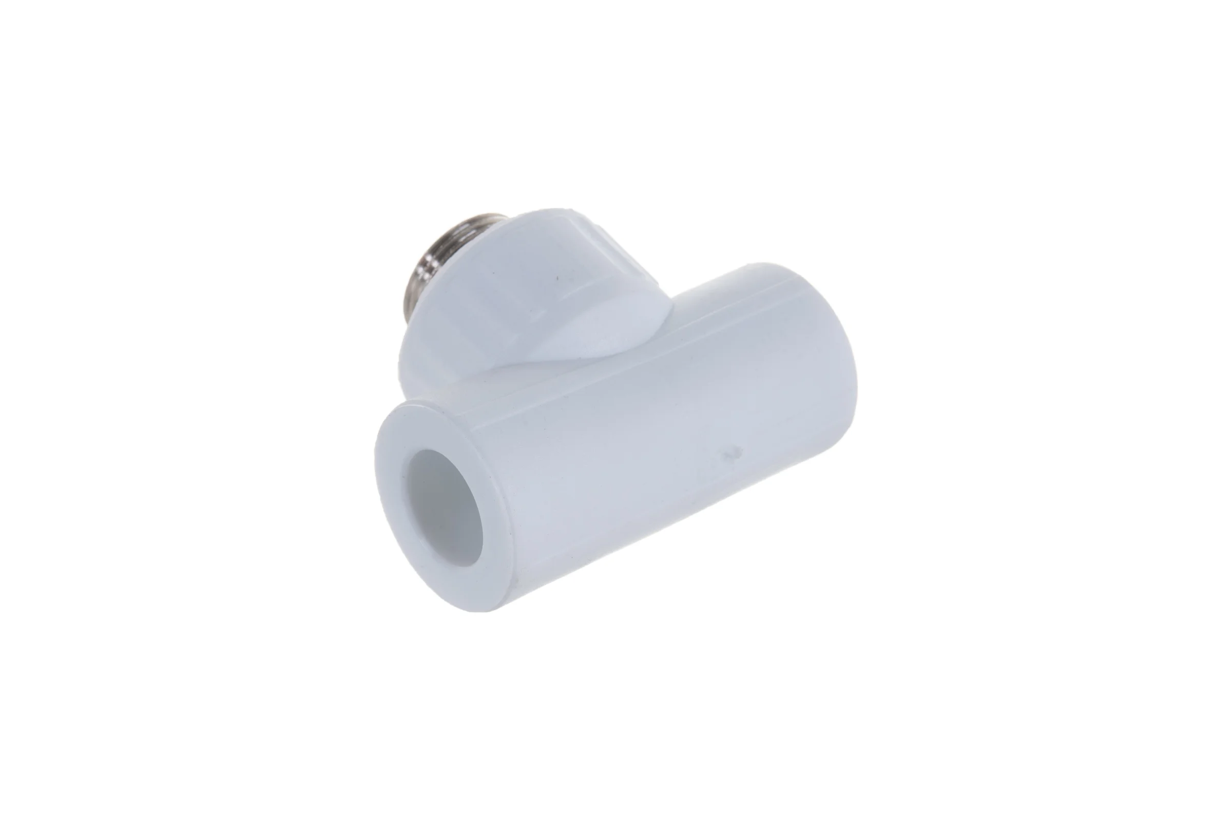 Комбинированный тройник VALFEX PP-R белый, 20х3/4 дюйма НР 10128120 127-0524