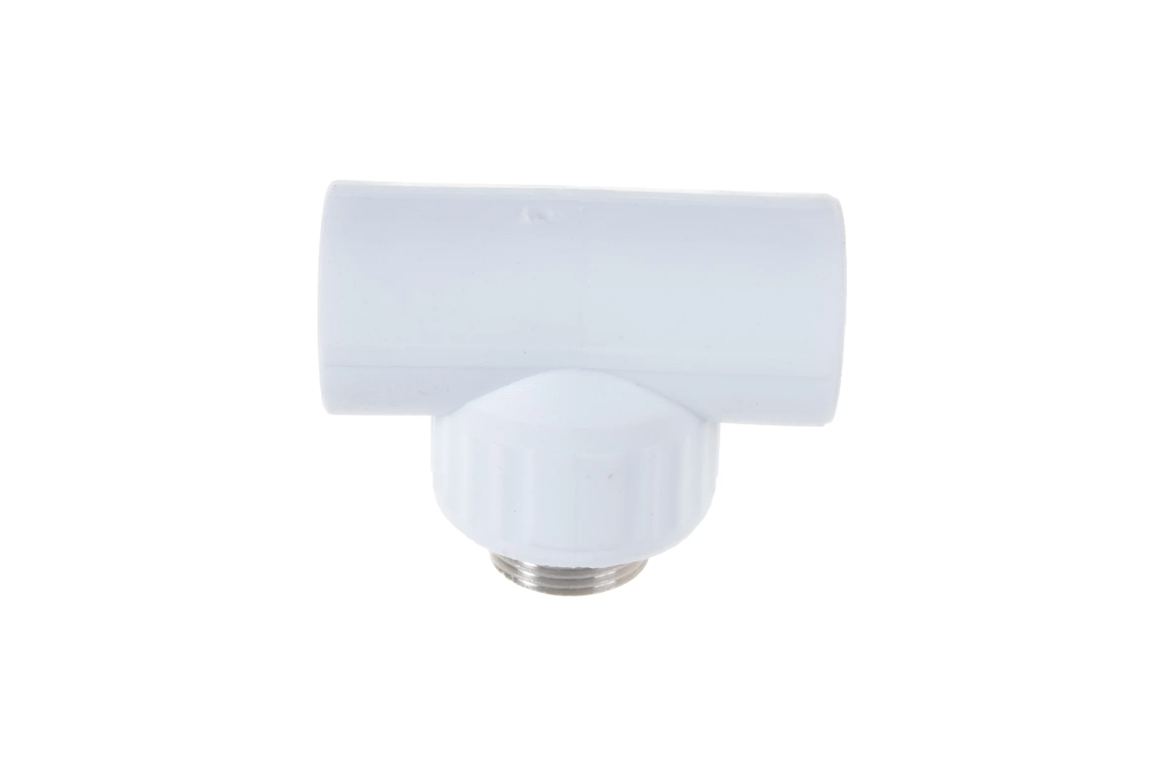 Комбинированный тройник VALFEX PP-R белый, 20х3/4 дюйма НР 10128120 127-0524