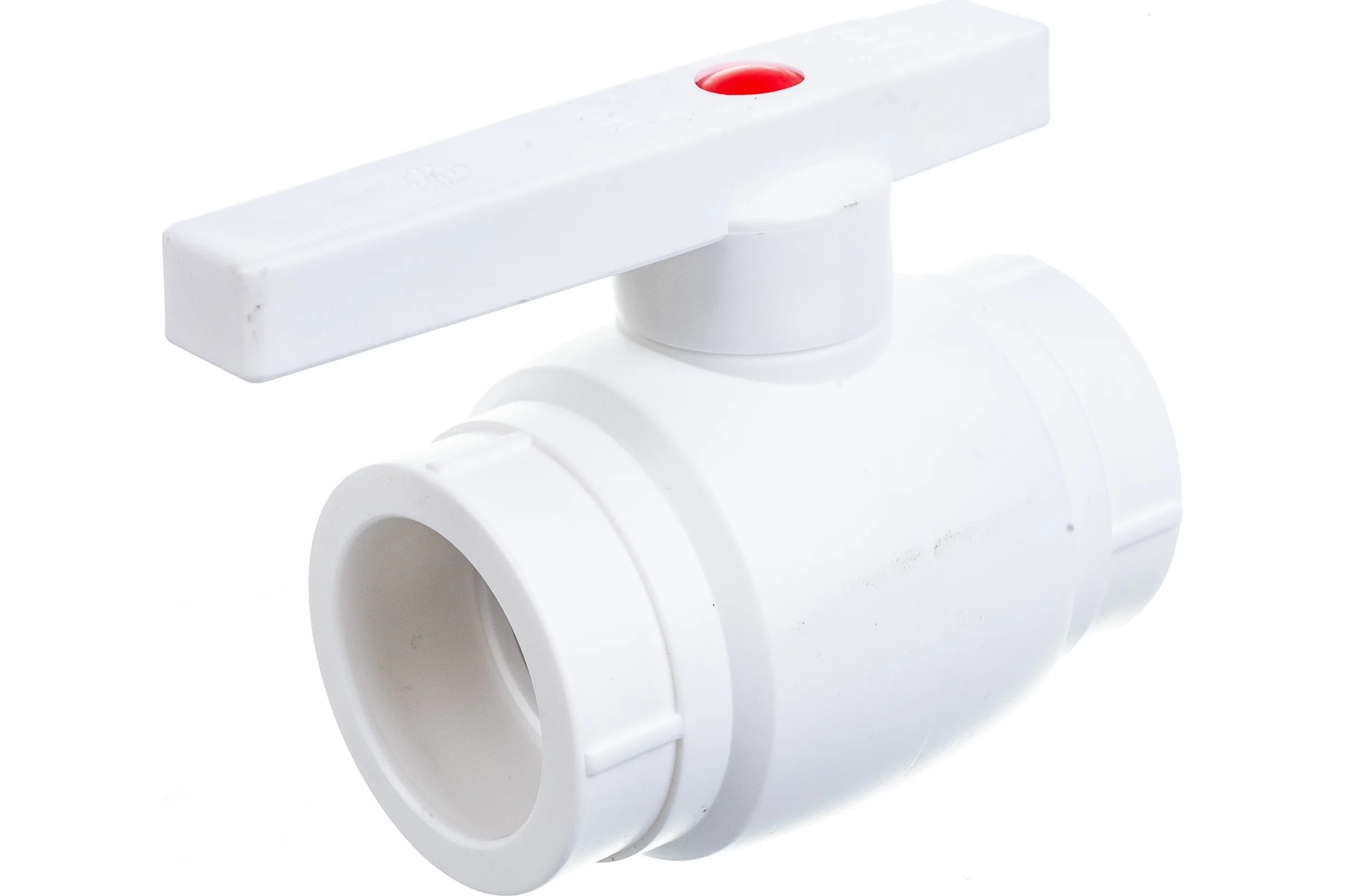 Шаровый кран VALFEX PP-R OPTIMA белый, 40 мм 10145040 007-8306