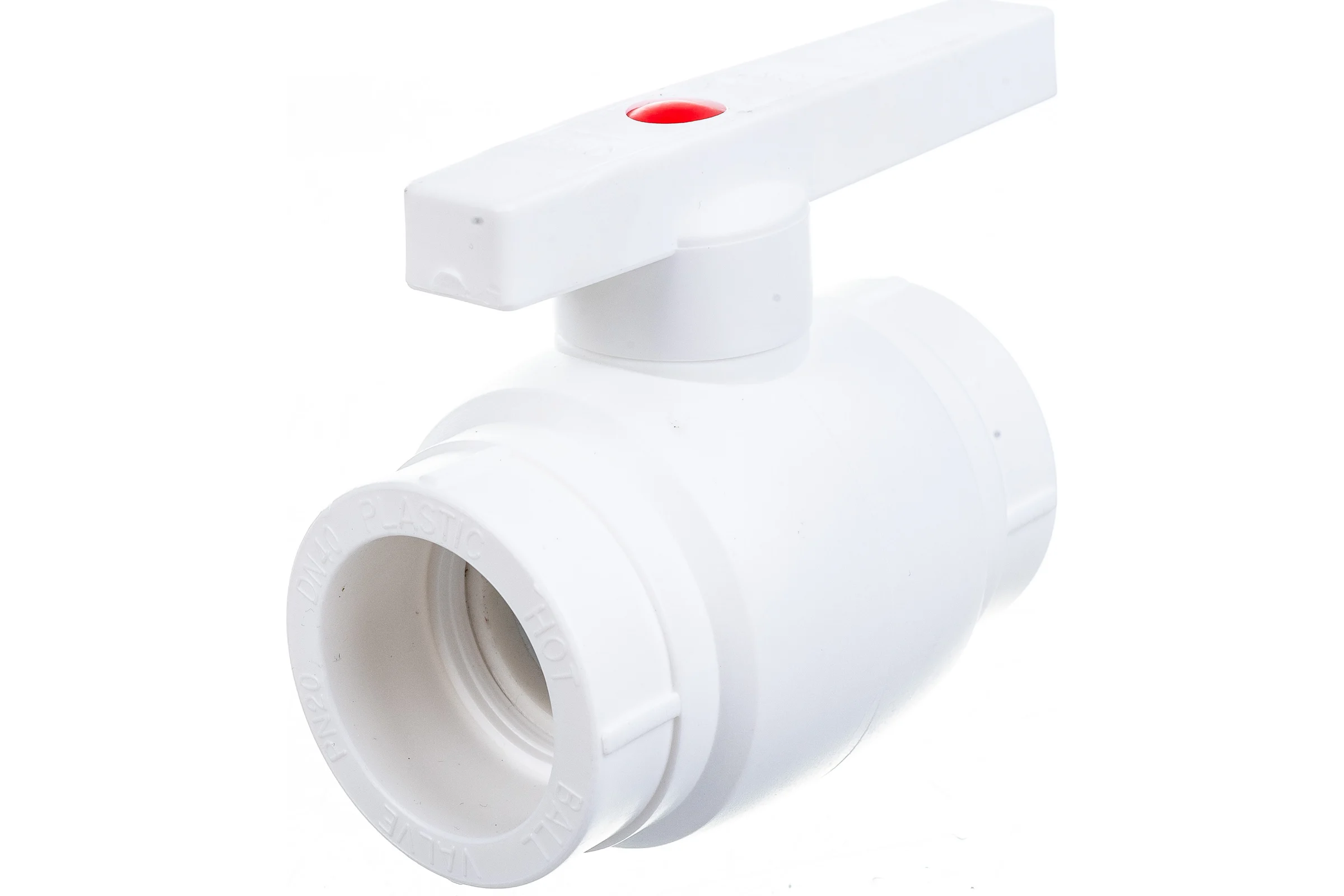Шаровый кран VALFEX PP-R OPTIMA белый, 40 мм 10145040 007-8306