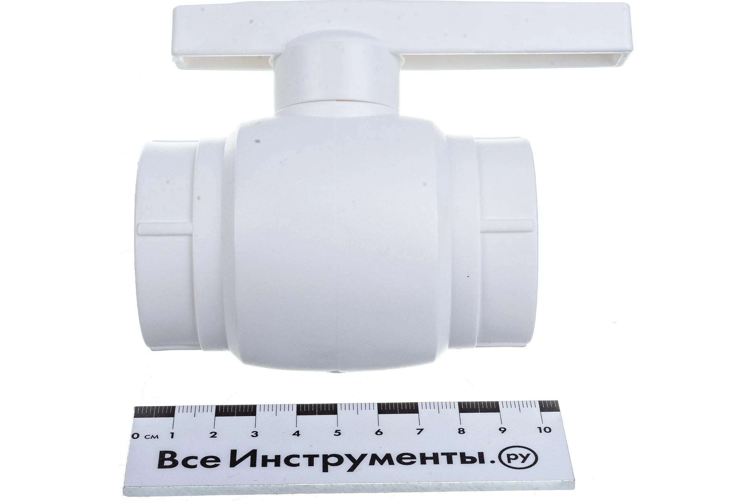 Шаровый кран VALFEX PP-R OPTIMA белый, 40 мм 10145040 007-8306
