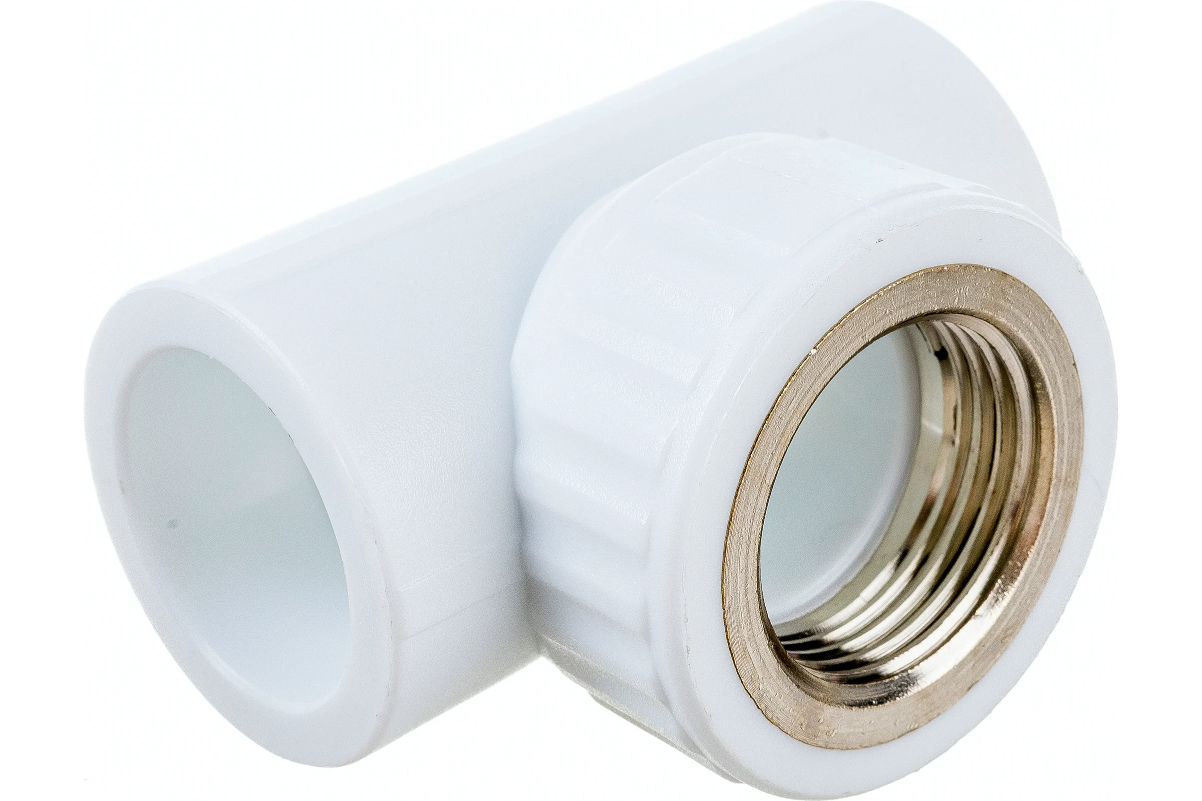Комбинированный тройник VALFEX PP-R белый, 32х1 дюйма ВР 10127032 127-0520