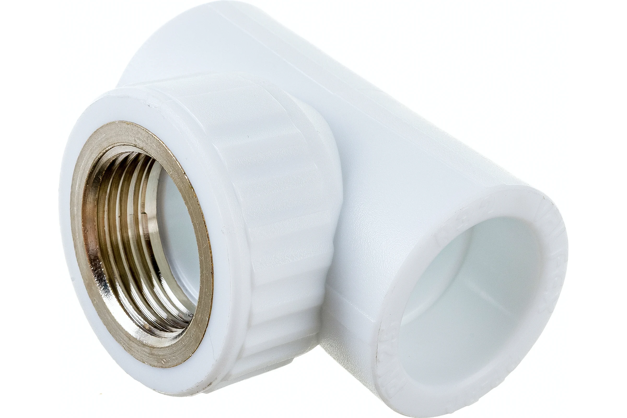 Комбинированный тройник VALFEX PP-R белый, 32х1 дюйма ВР 10127032 127-0520