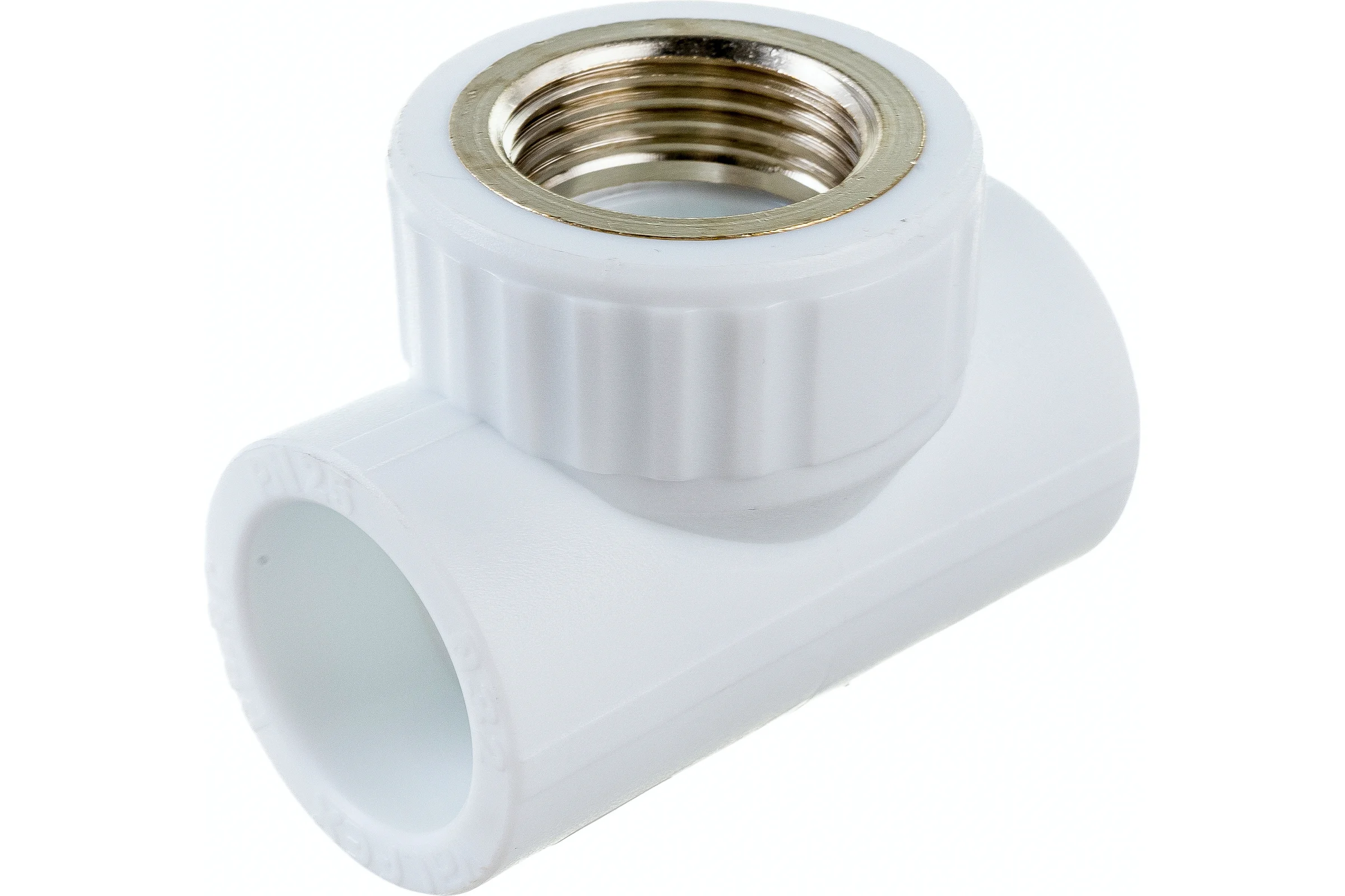 Комбинированный тройник VALFEX PP-R белый, 32х1 дюйма ВР 10127032 127-0520