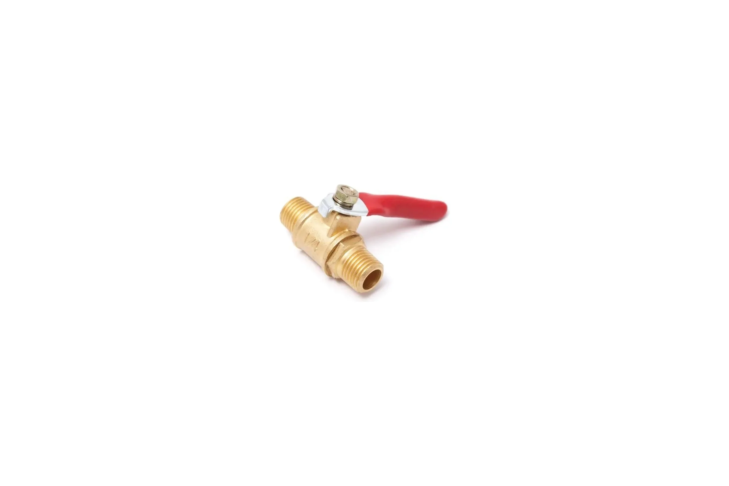 Кран шаровый Partner (наружная резьба 3/8"х3/8") SP019/3/8"(6925) PA-SP019/3/8"(6925)