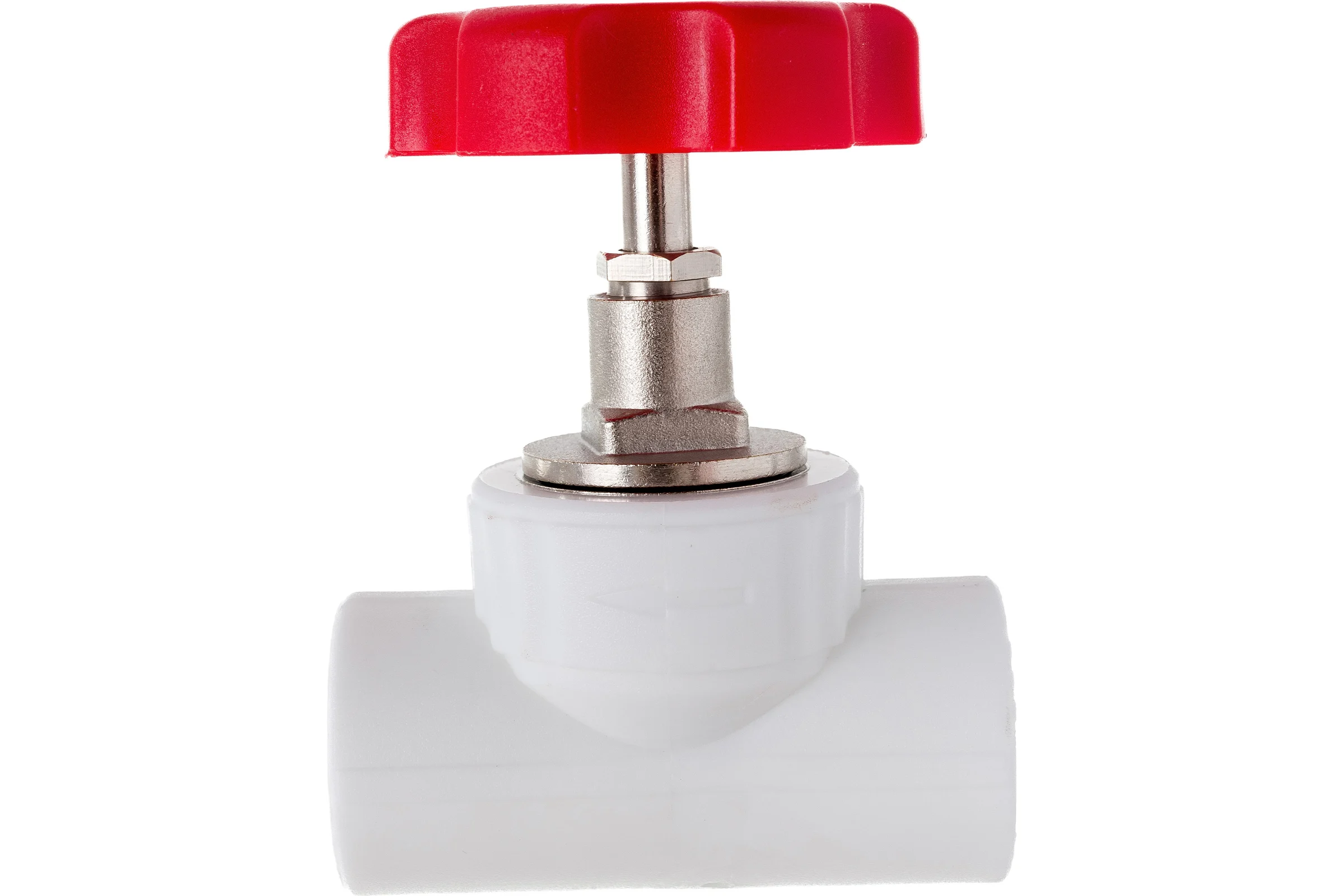 Запорный клапан VALFEX PP-R белый, 25х90° 10146025 127-0191