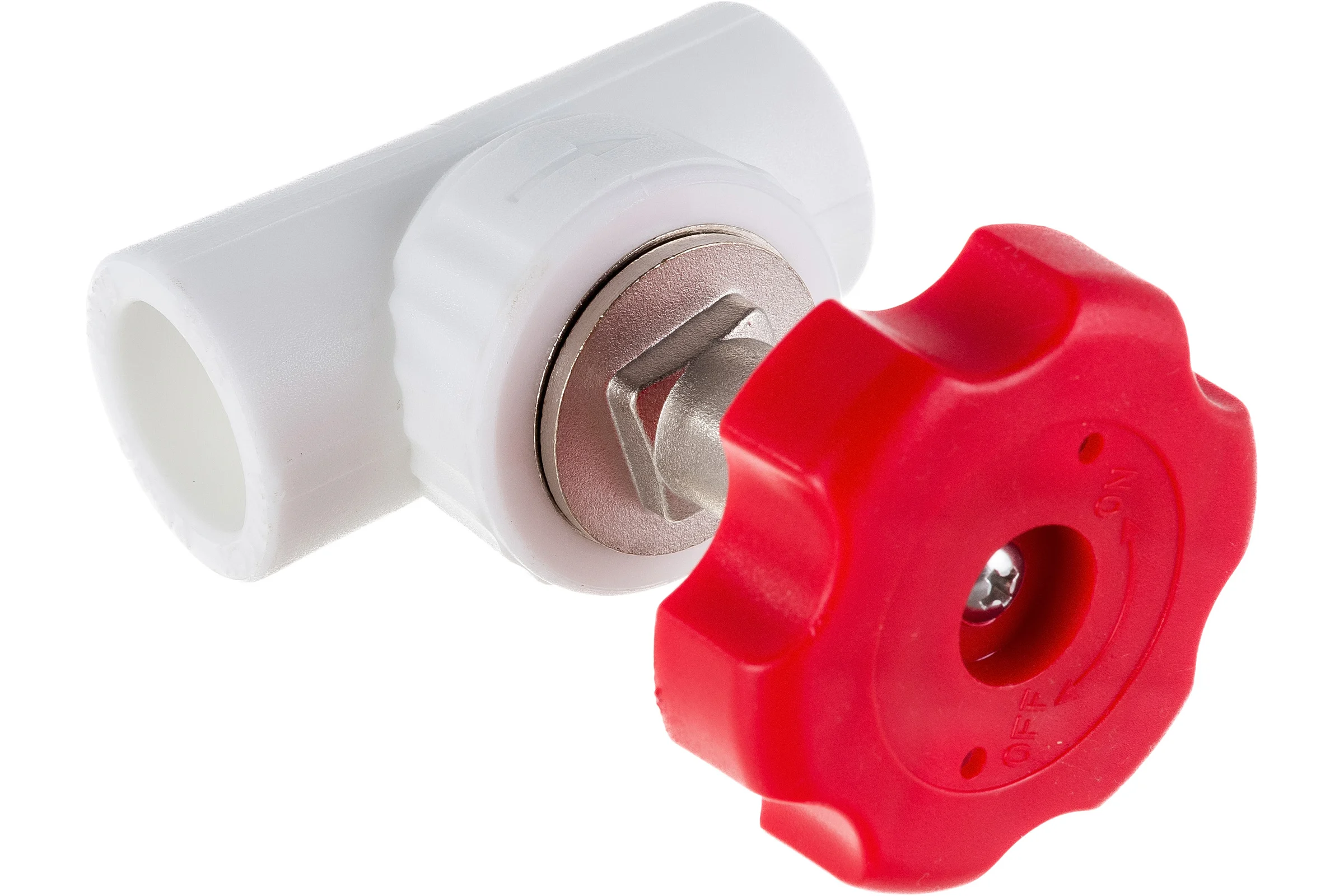 Запорный клапан VALFEX PP-R белый, 25х90° 10146025 127-0191
