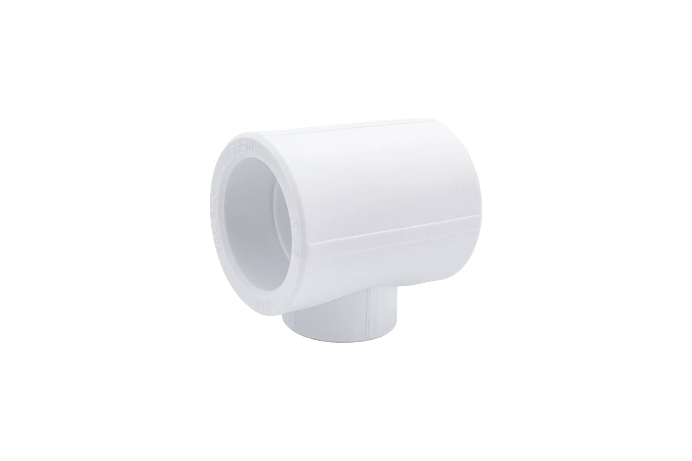 Переходной тройник VALFEX PP-R белый, 50х32х50 мм 10503250 127-0558