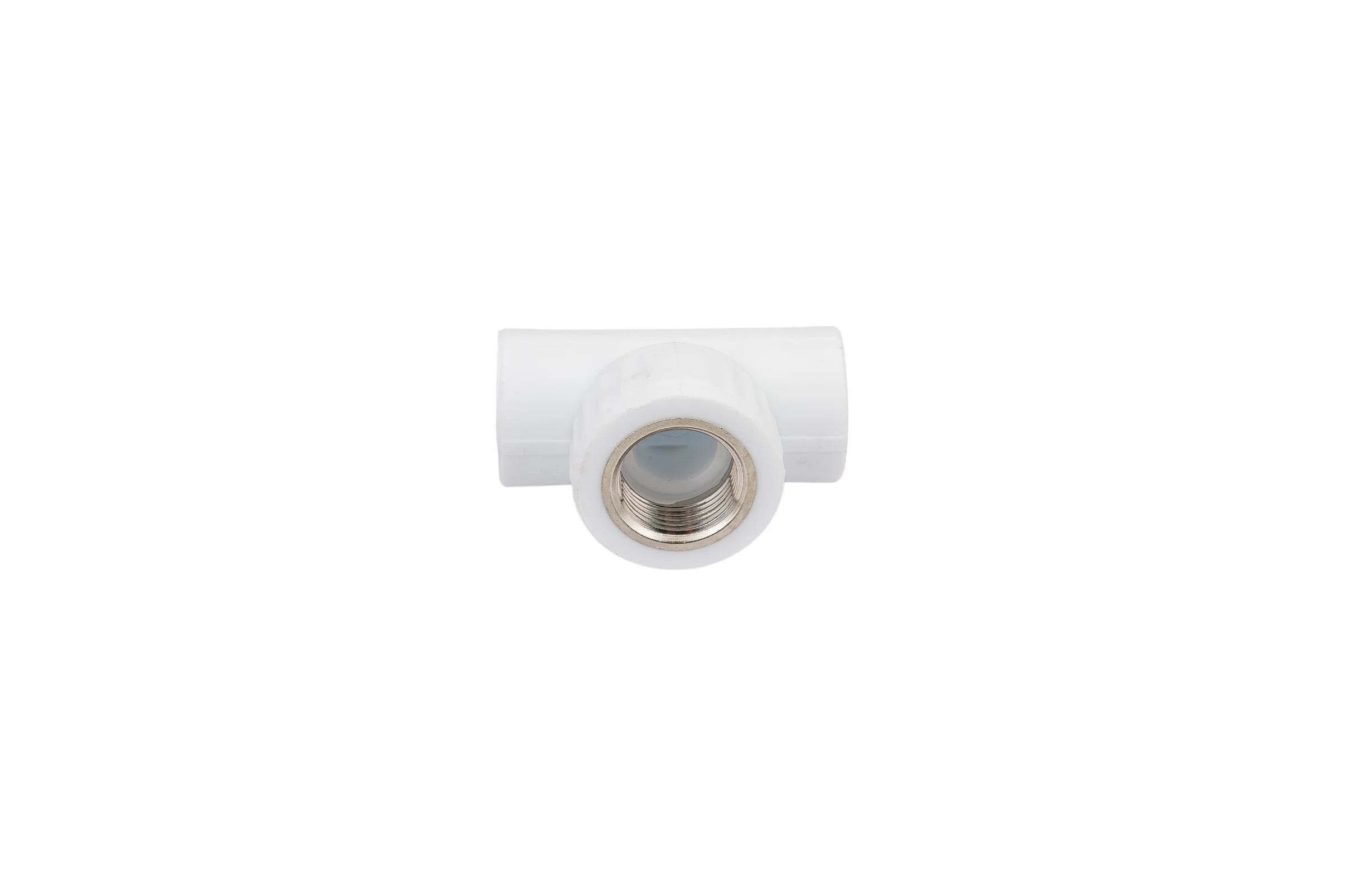Комбинированный тройник VALFEX PP-R белый, 20х3/4 дюйма ВР 10127120 127-0516