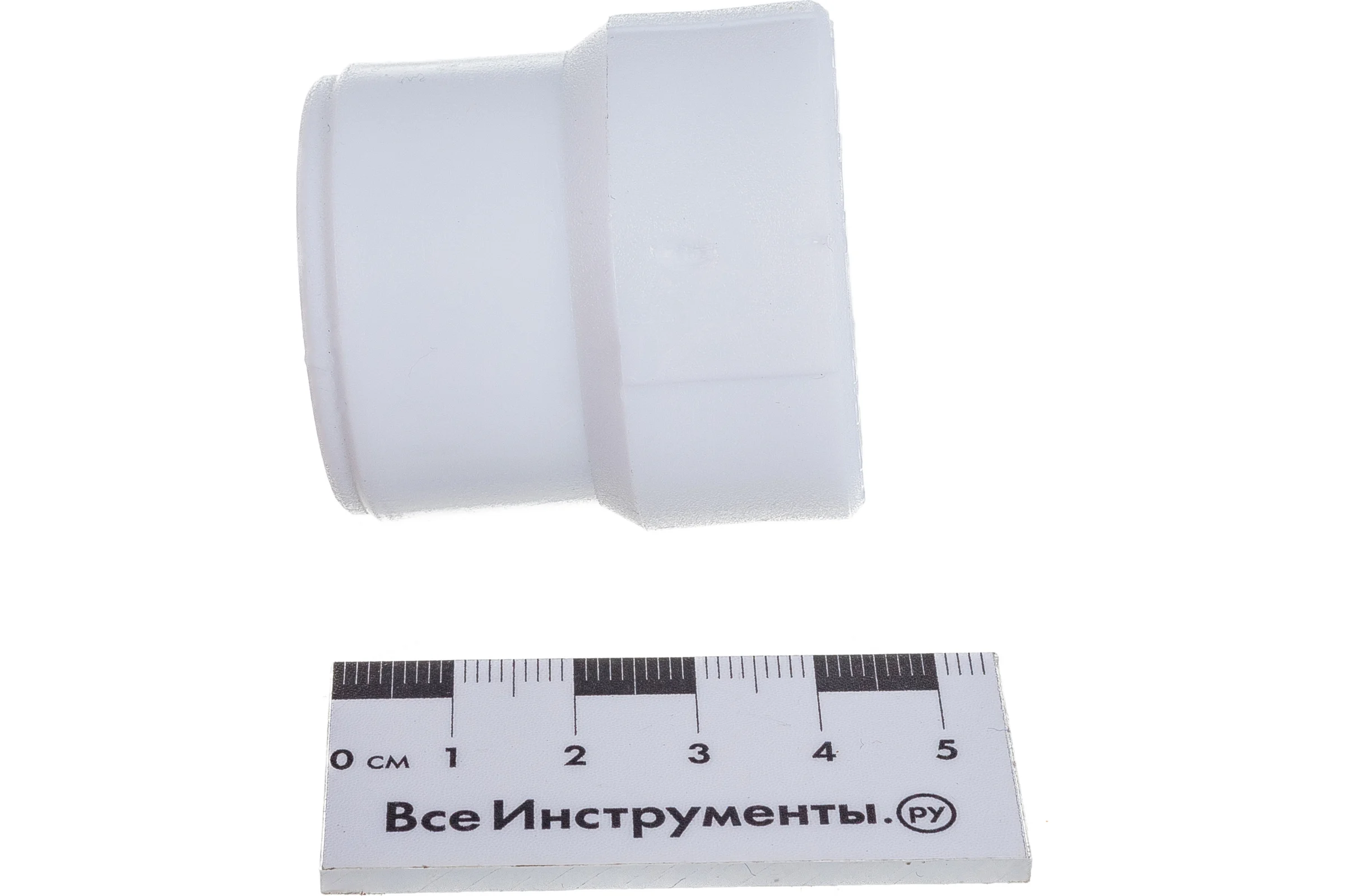 Переходная муфта VALFEX PP-R белая, 40х32 мм, вн/нр пайка 10004032 127-0280