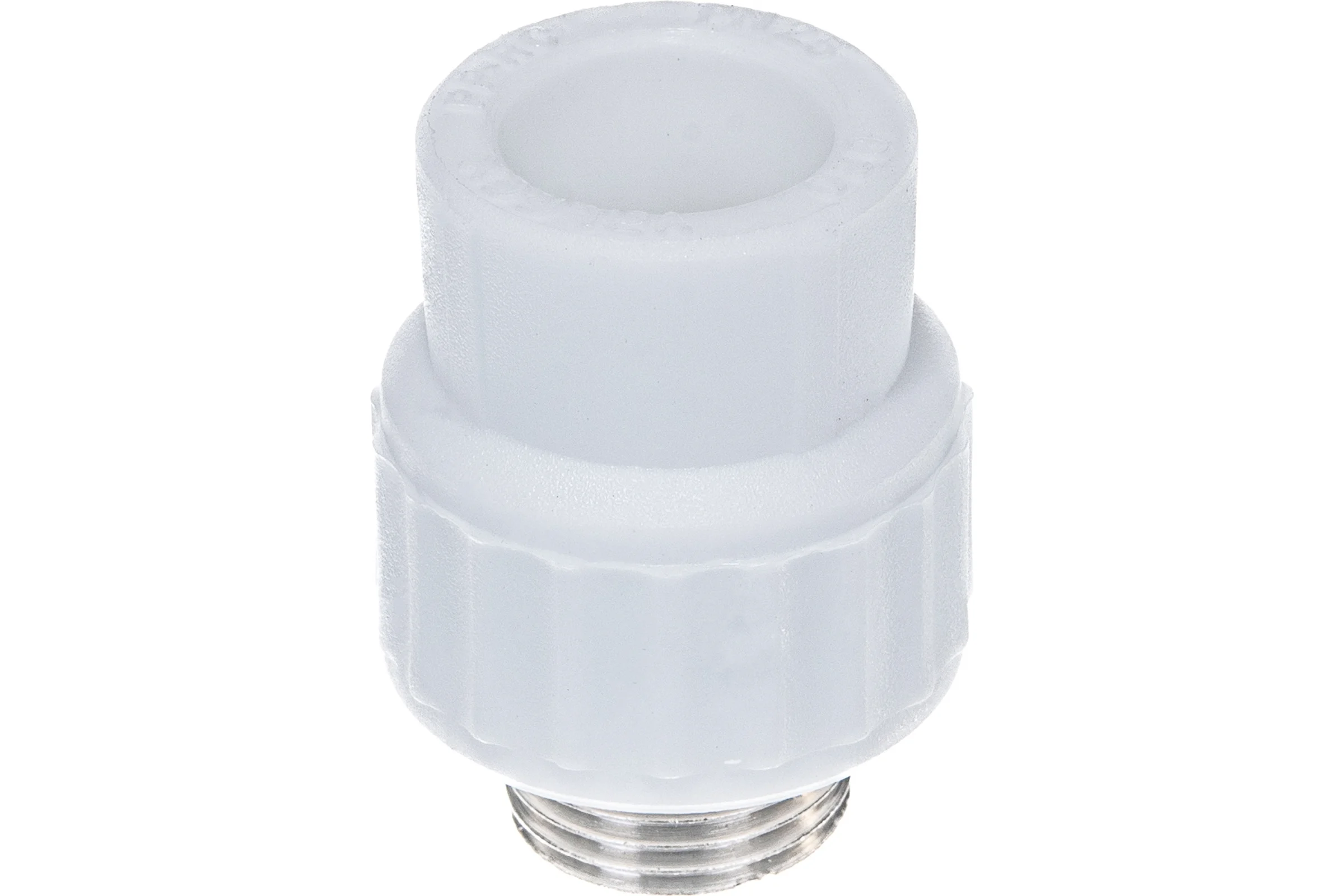 Комбинированная муфта VALFEX PP-R белая, 20х1/2 дюйма НР 10130020 127-0238