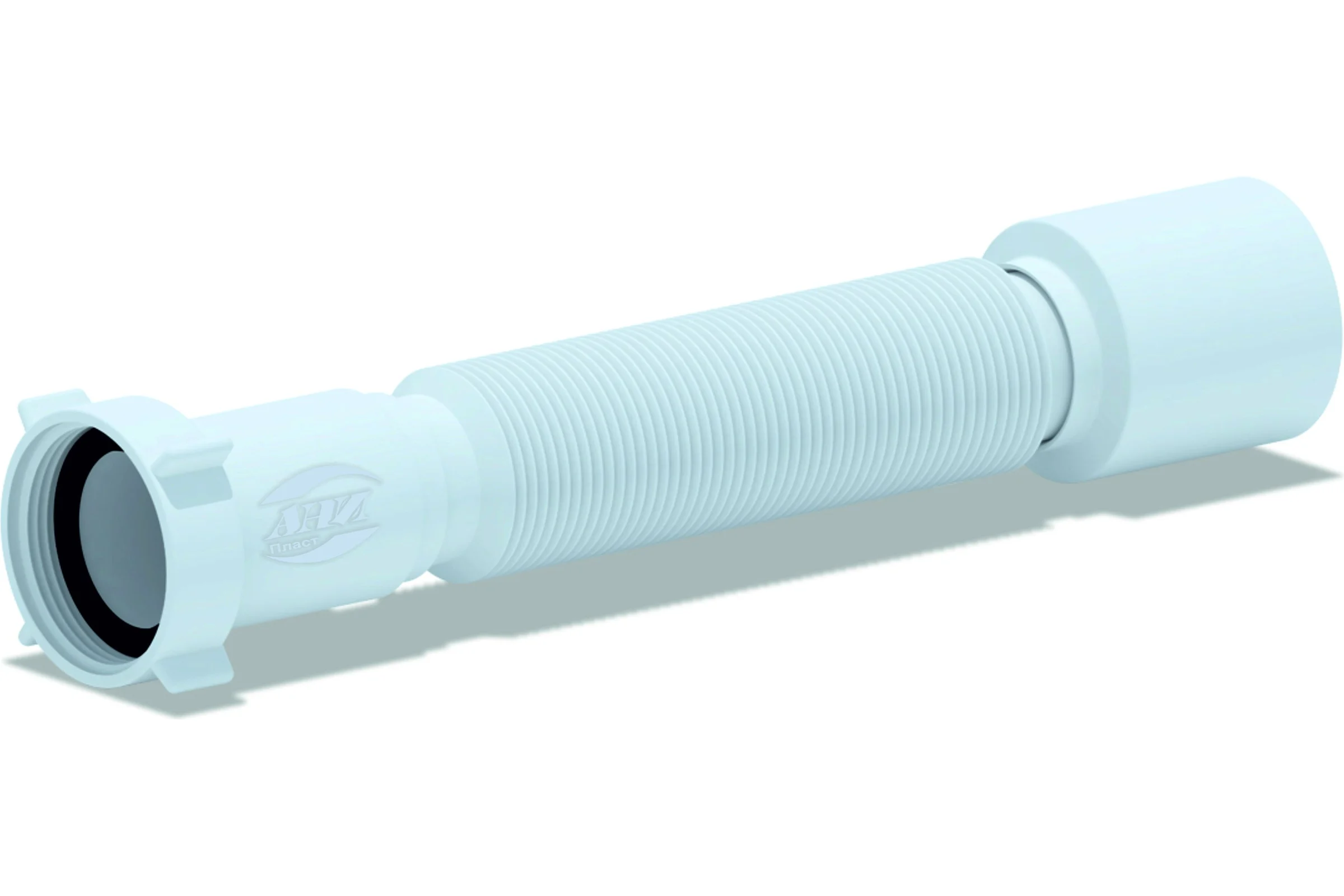 Гофра АНИ Пласт с гайкой 1 1/2 дюйма, 50, L-320-730 мм K105 025-0253
