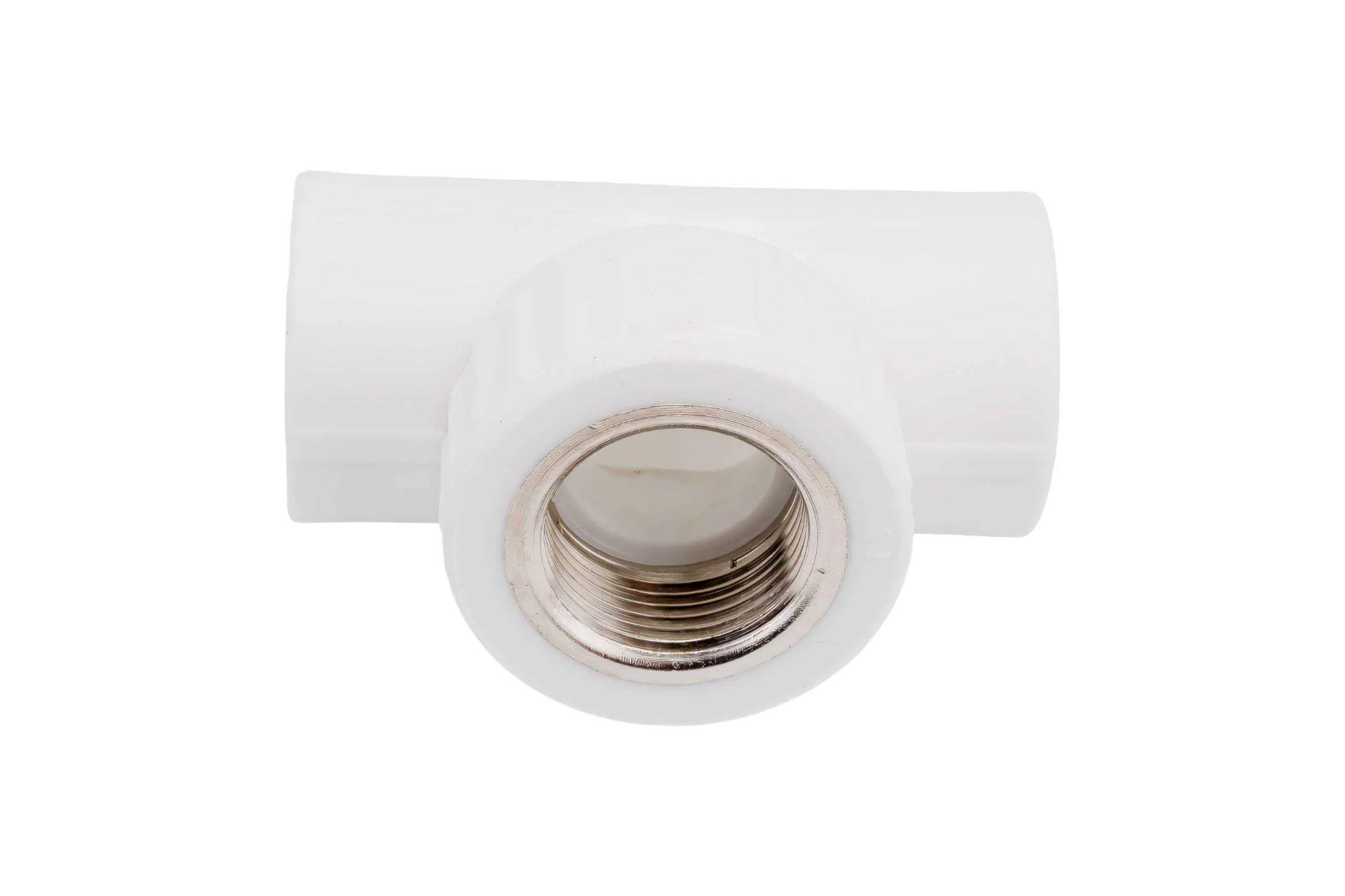 Комбинированный тройник VALFEX PP-R белый, 25х3/4 дюйма ВР 10127025 127-0518