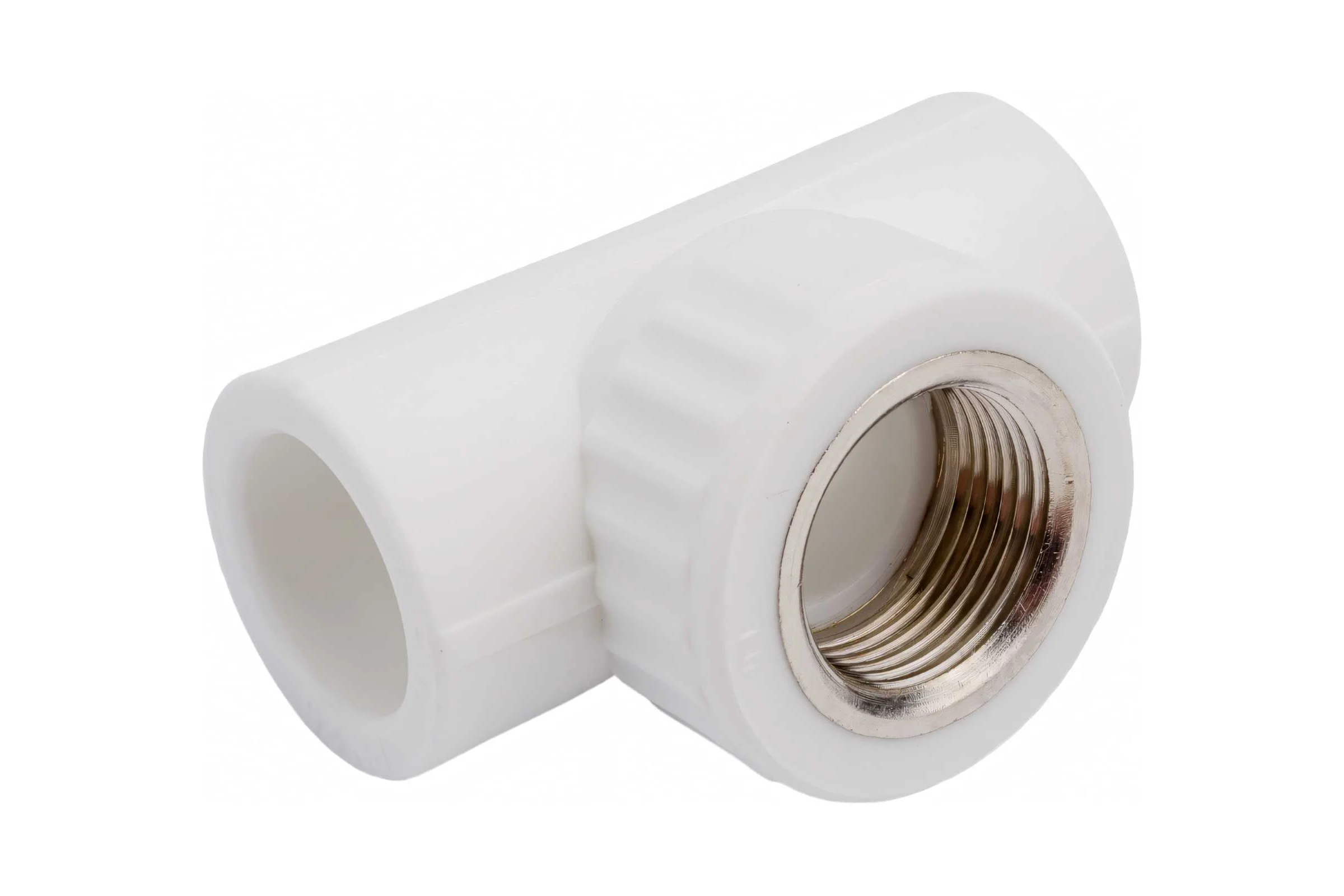 Комбинированный тройник VALFEX PP-R белый, 25х3/4 дюйма ВР 10127025 127-0518