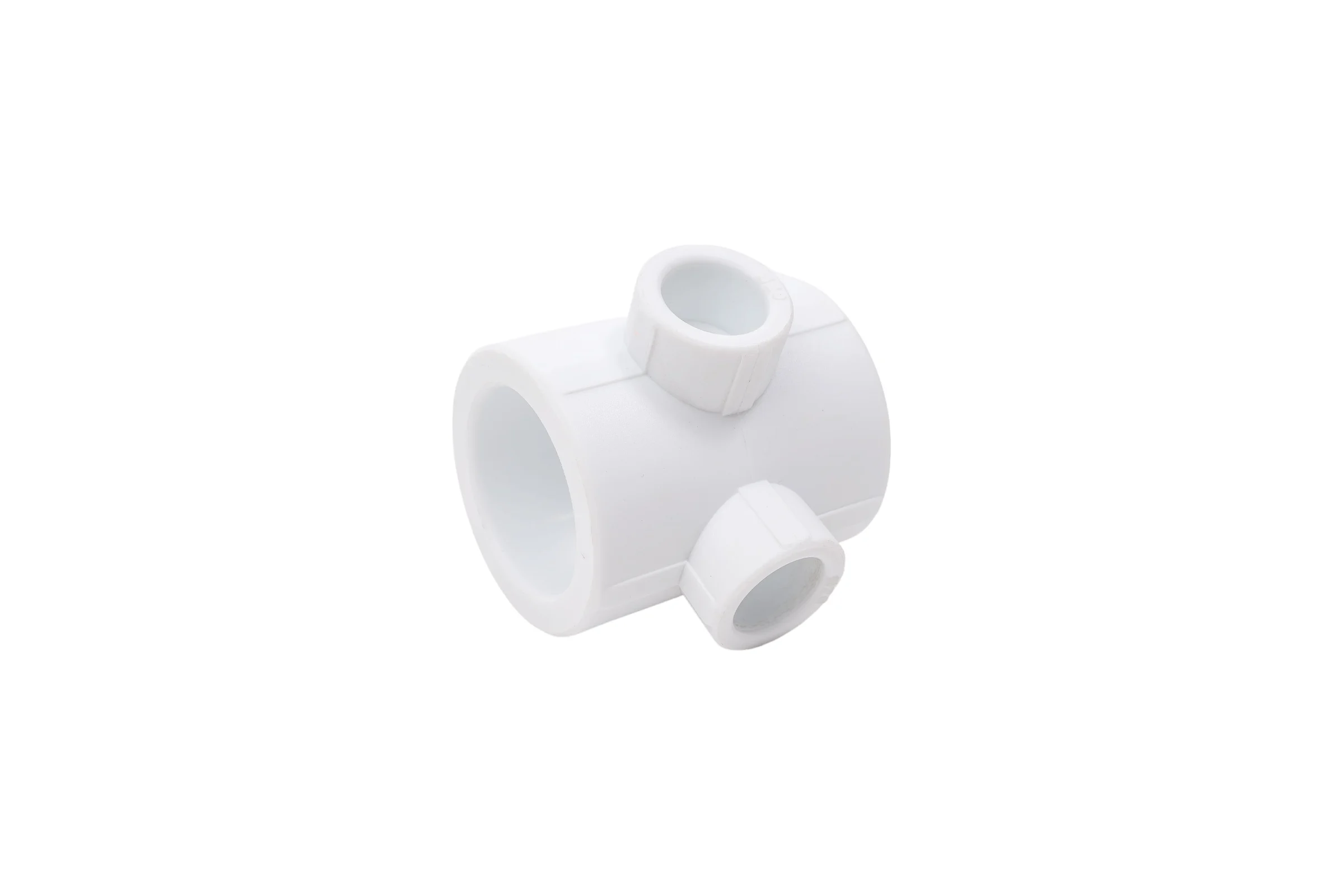 Крестовина VALFEX PP-R белая, 2-плоскостная, 40х20 мм 10118140 127-8214