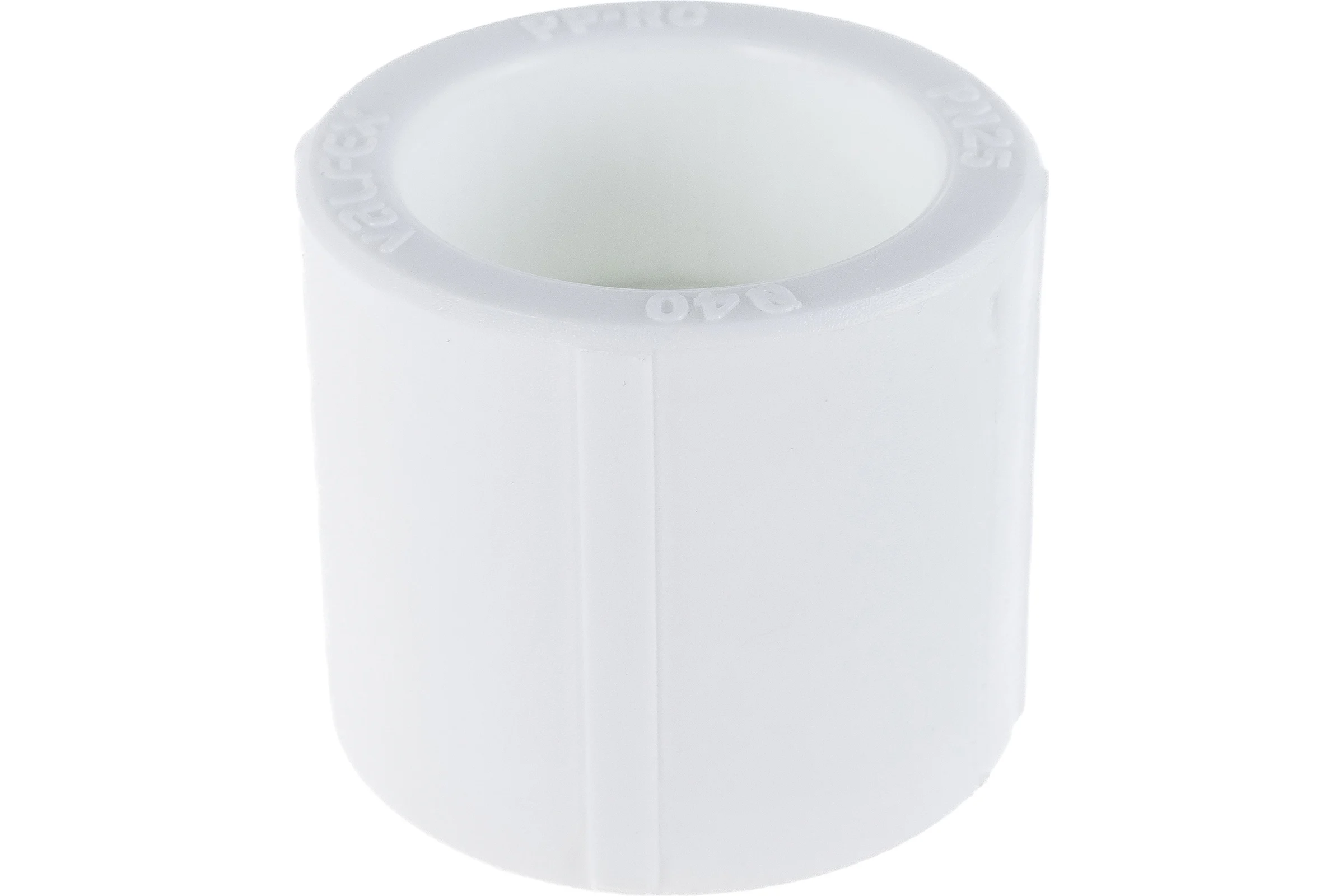 Муфта VALFEX PP-R белая, 40 мм 10113040 127-0266