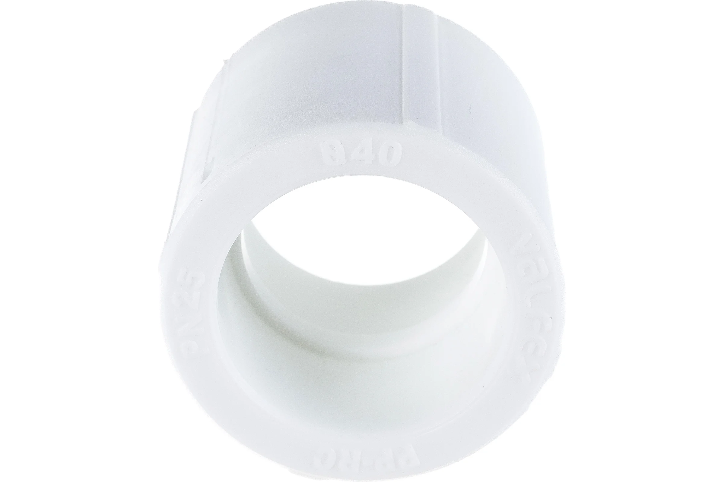 Муфта VALFEX PP-R белая, 40 мм 10113040 127-0266