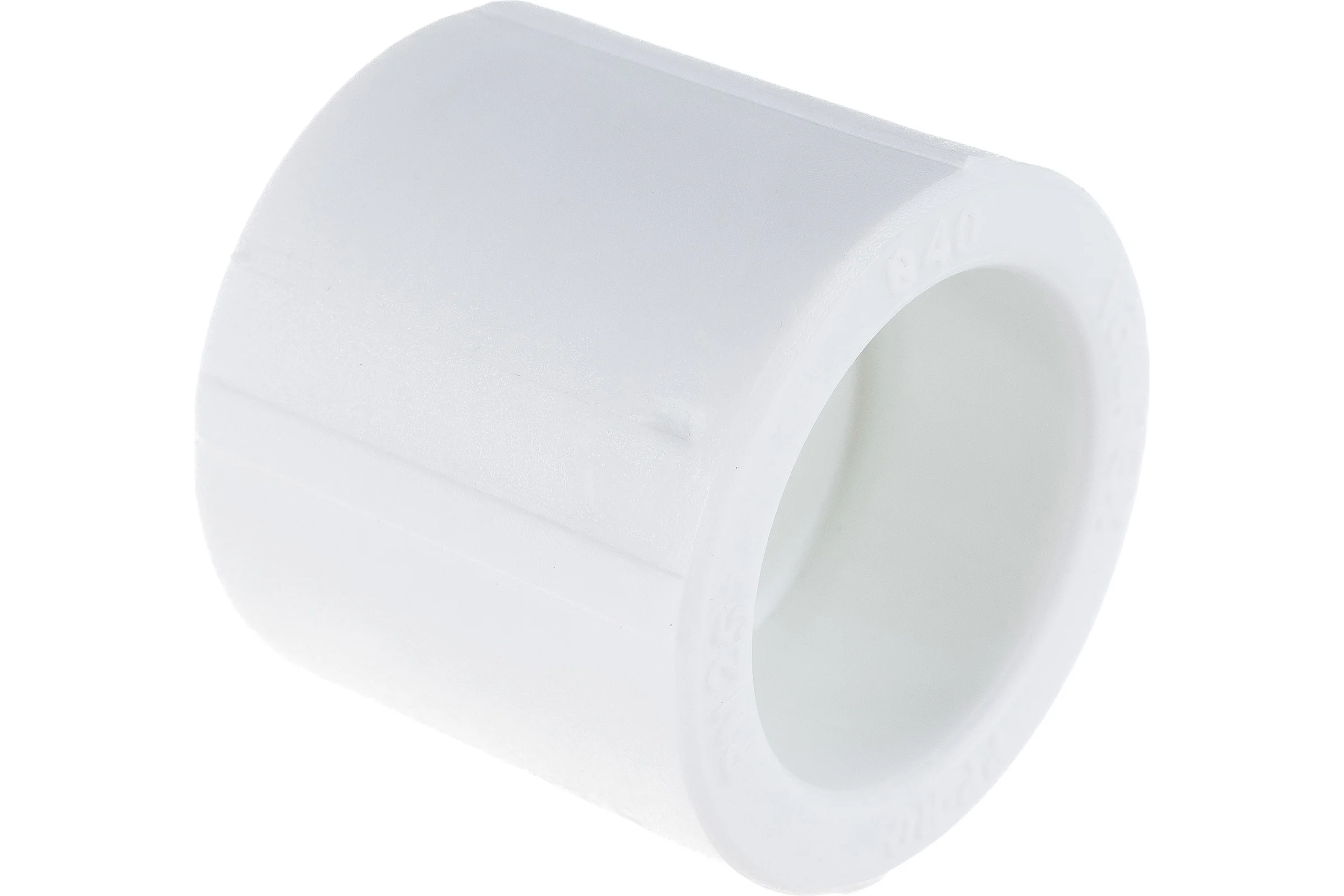 Муфта VALFEX PP-R белая, 40 мм 10113040 127-0266