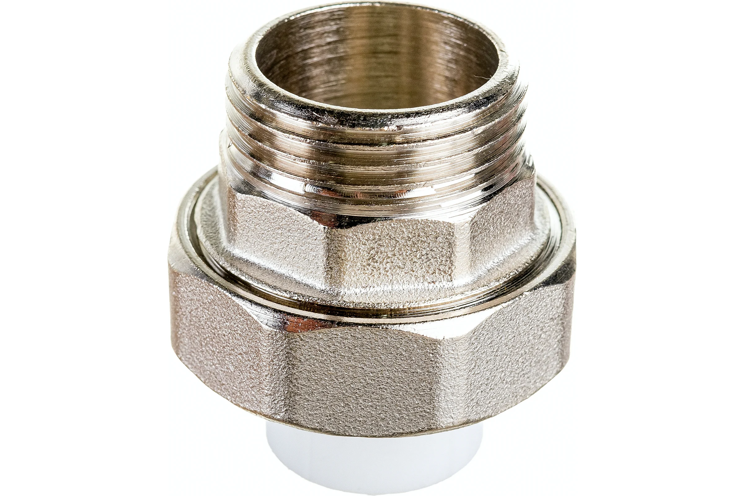 Комбинированная муфта VALFEX PP-R белая, разъем 20х1 дюйма НР 10156125 127-0222