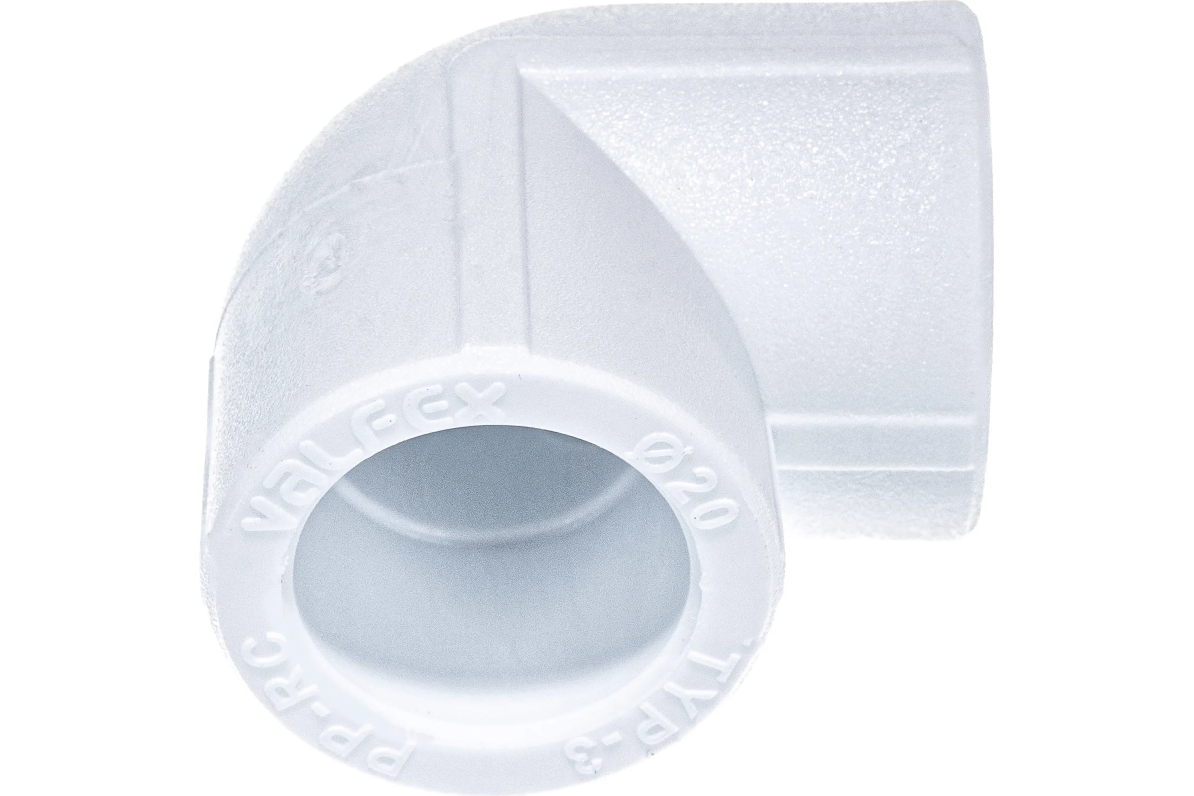 Угольник VALFEX PP-R белый, 20х90° 10108020 127-0574