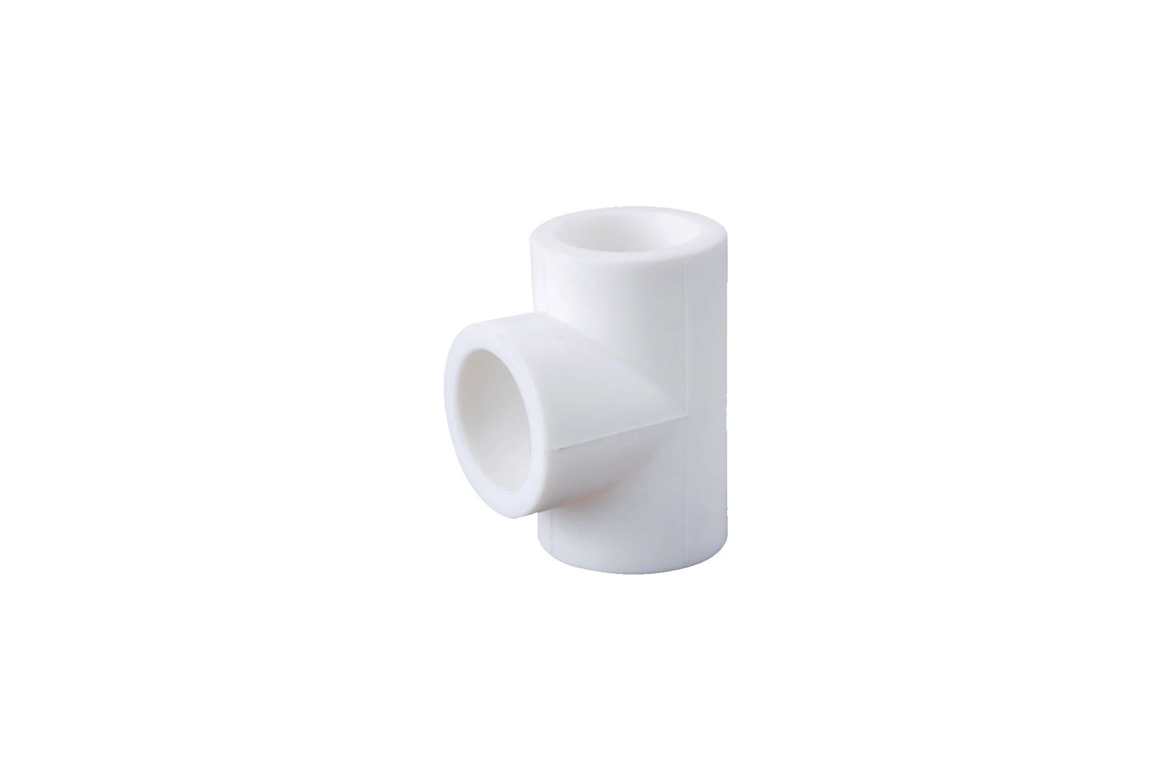 Переходной тройник VALFEX PP-R белый, 40х25х40 мм 10402540 127-0554