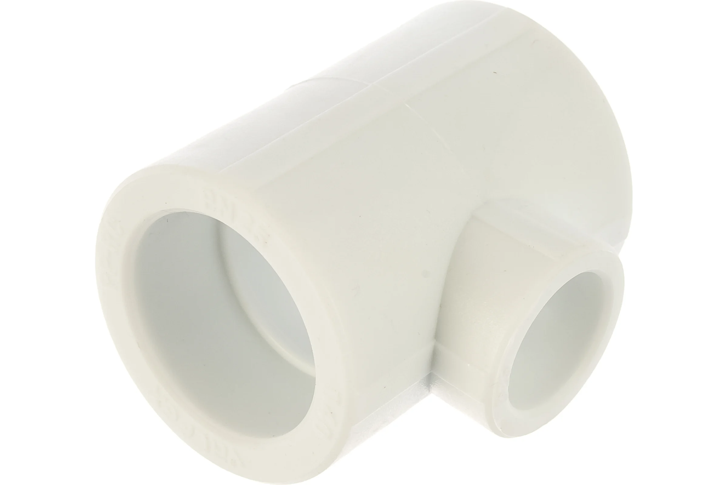 Переходной тройник VALFEX PP-R белый, 40х25х40 мм 10402540 127-0554