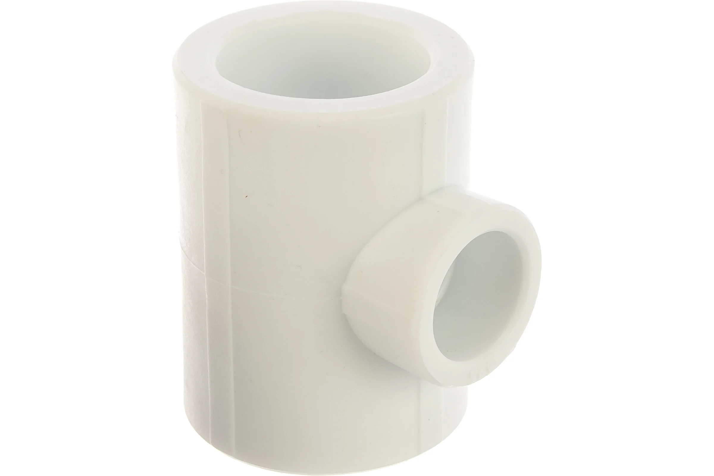 Переходной тройник VALFEX PP-R белый, 40х25х40 мм 10402540 127-0554