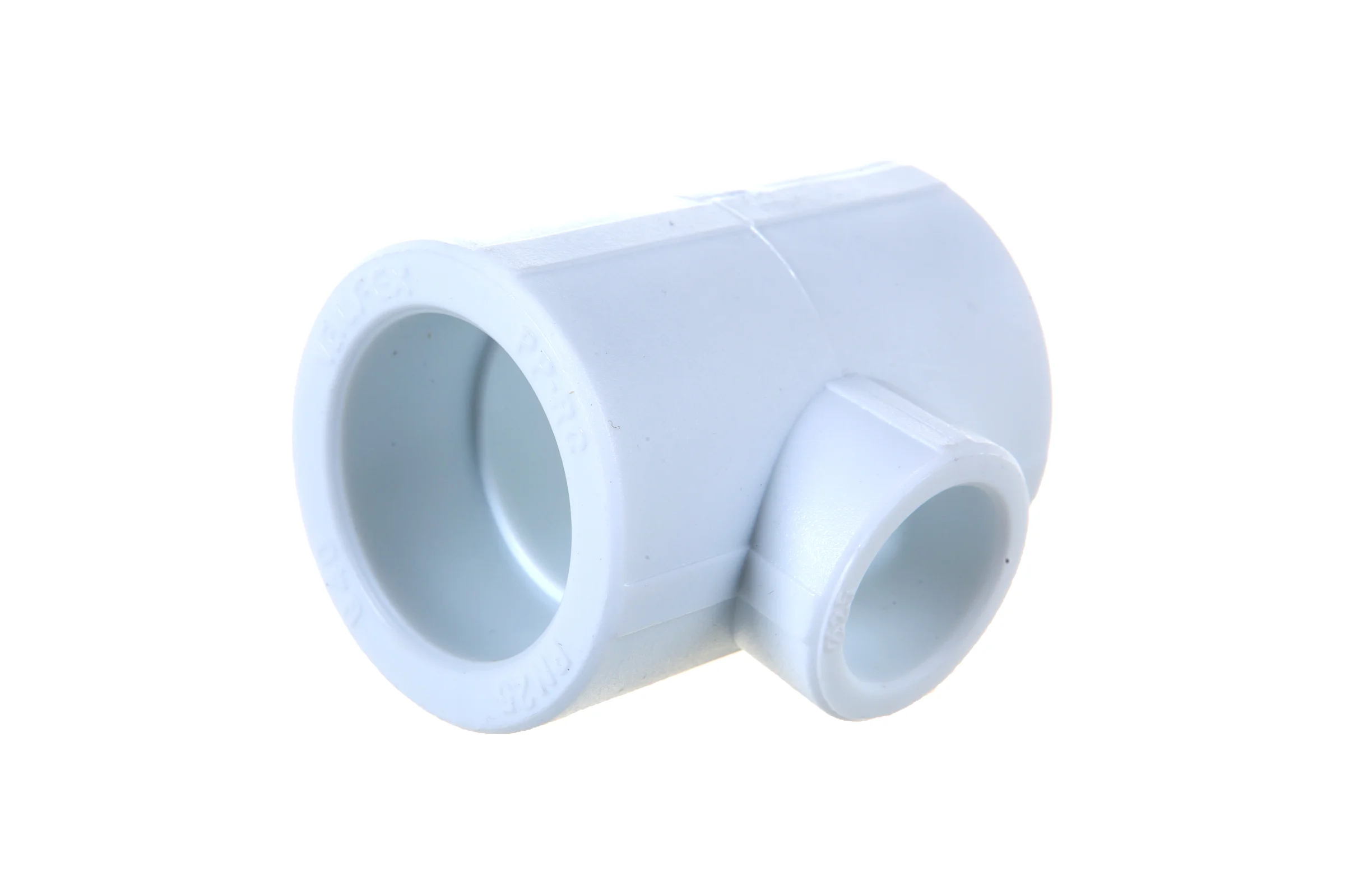 Переходной тройник VALFEX PP-R белый, 40х25х40 мм 10402540 127-0554