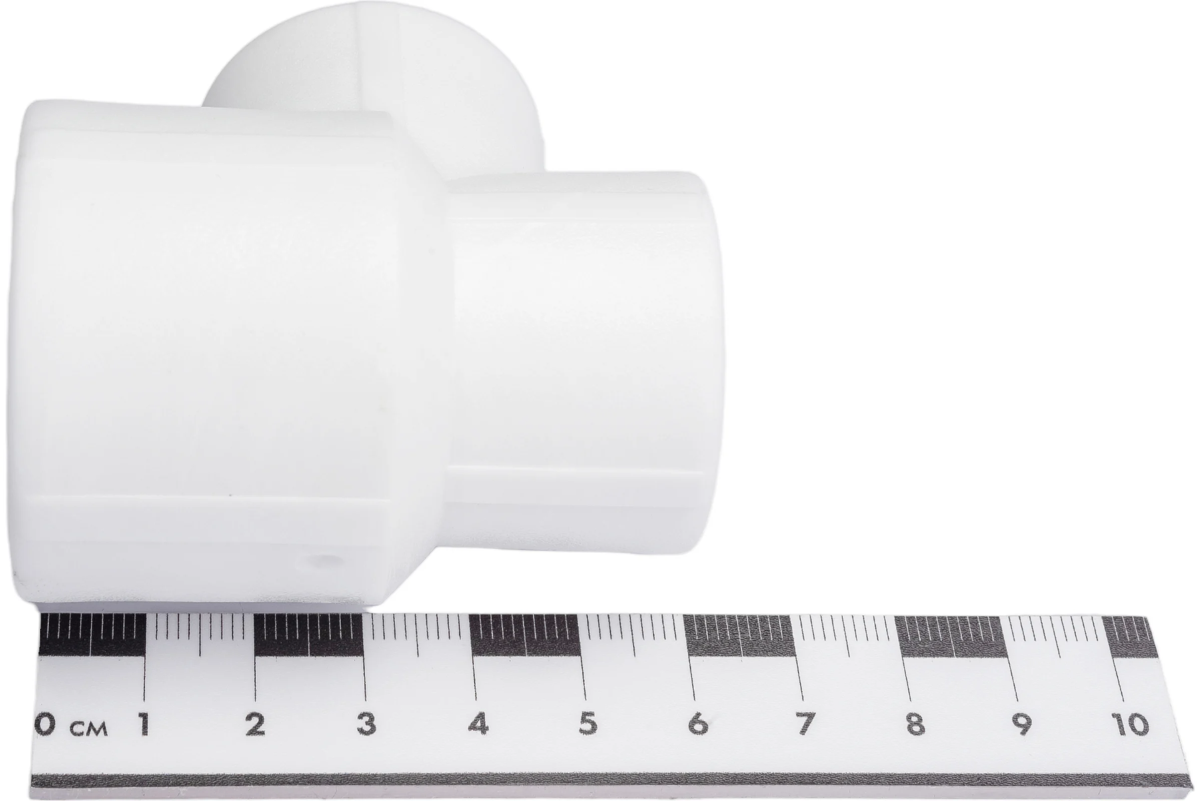 Переходной тройник VALFEX PP-R белый, 32х25х25 мм 10322525 127-0551