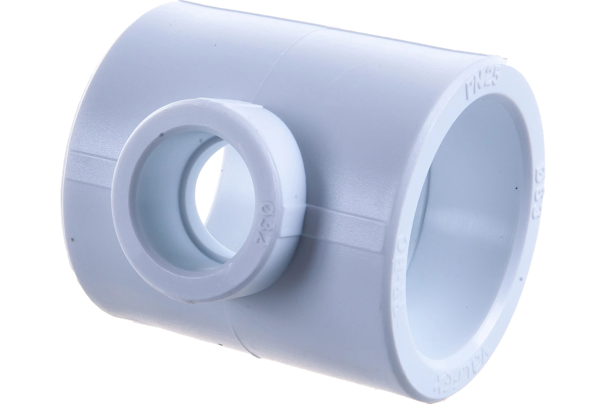 Переходной тройник VALFEX PP-R белый 63х32х63 10633263 127-0562
