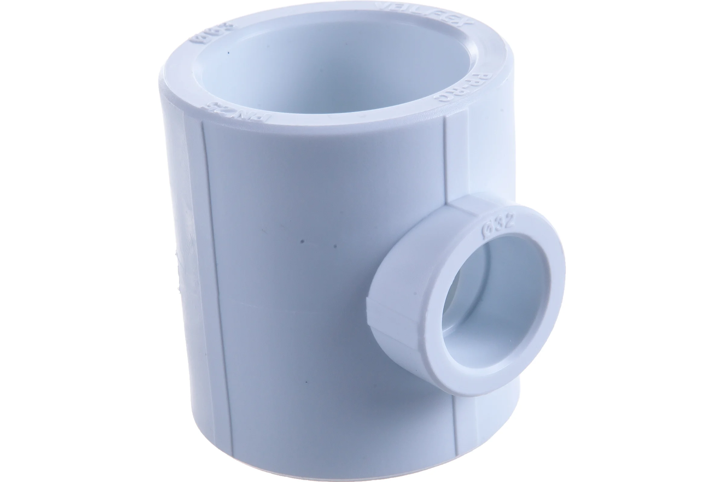 Переходной тройник VALFEX PP-R белый 63х32х63 10633263 127-0562