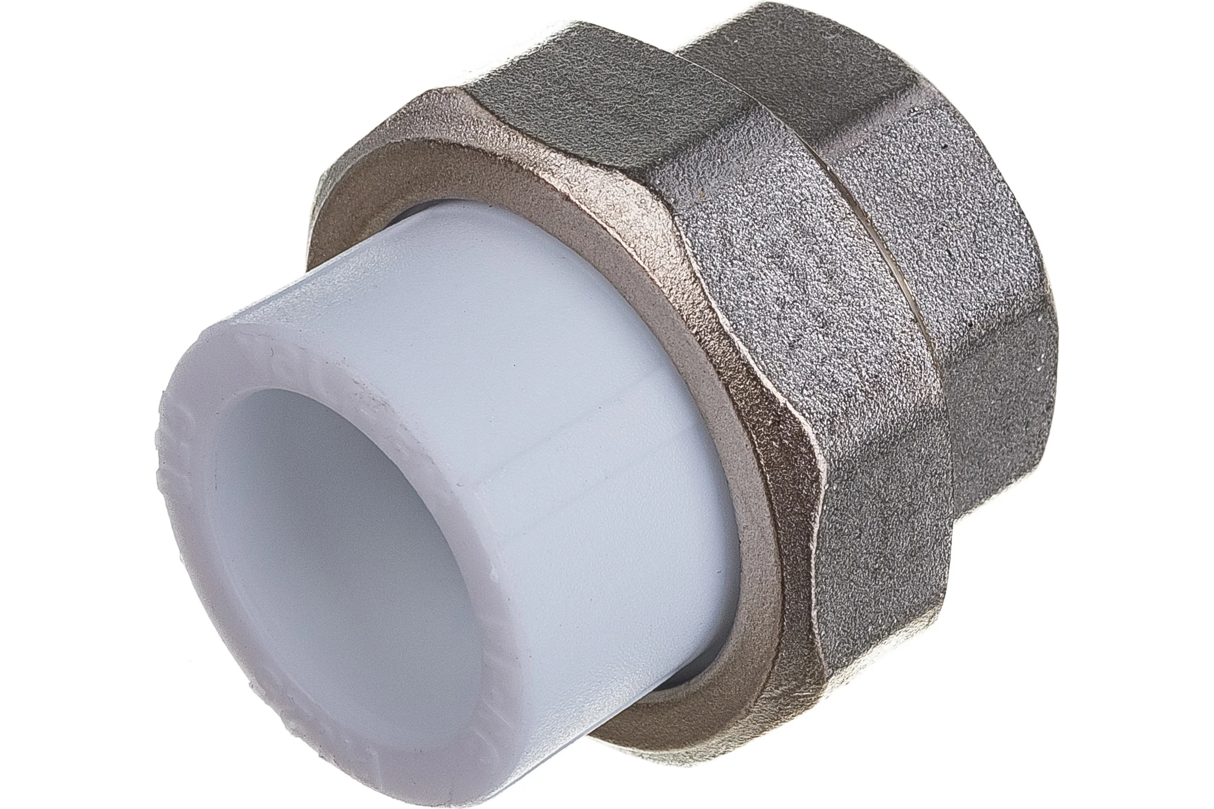 Комбинированная муфта VALFEX PP-R белая, разъем 25х1 дюйма ВР 10155225 127-0213