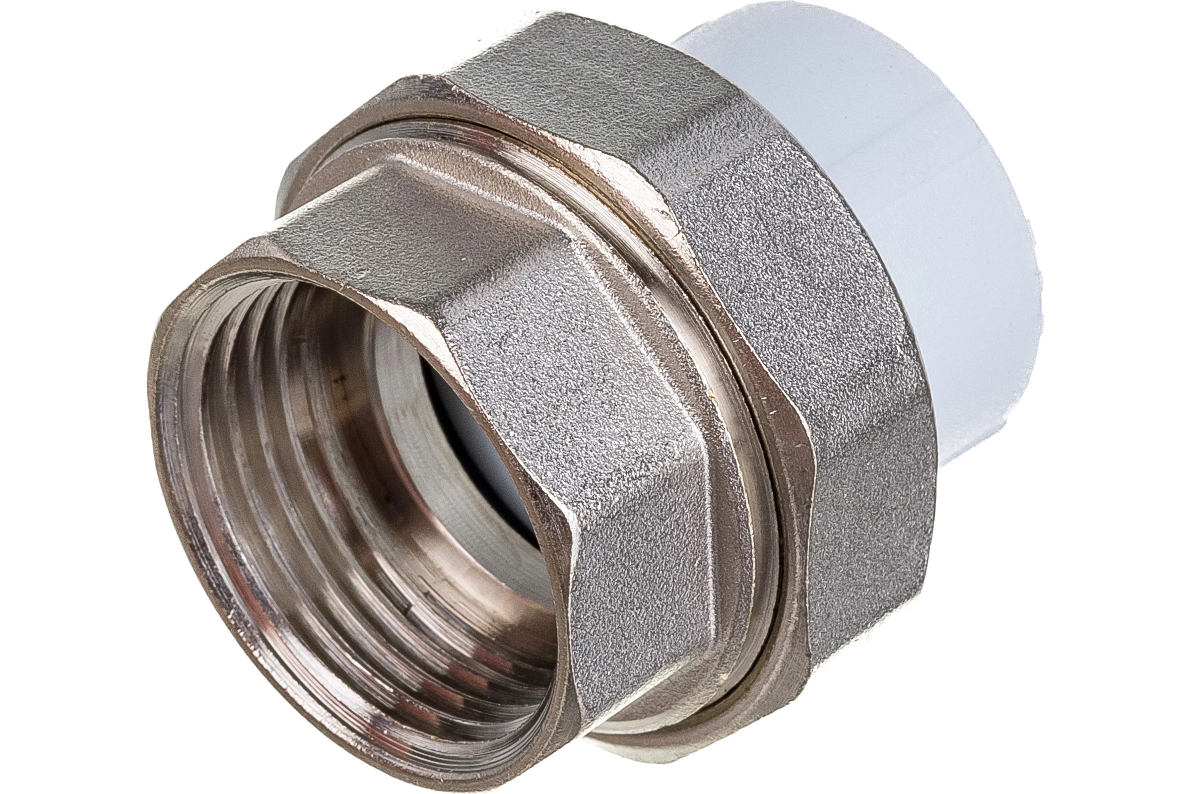 Комбинированная муфта VALFEX PP-R белая, разъем 25х1 дюйма ВР 10155225 127-0213