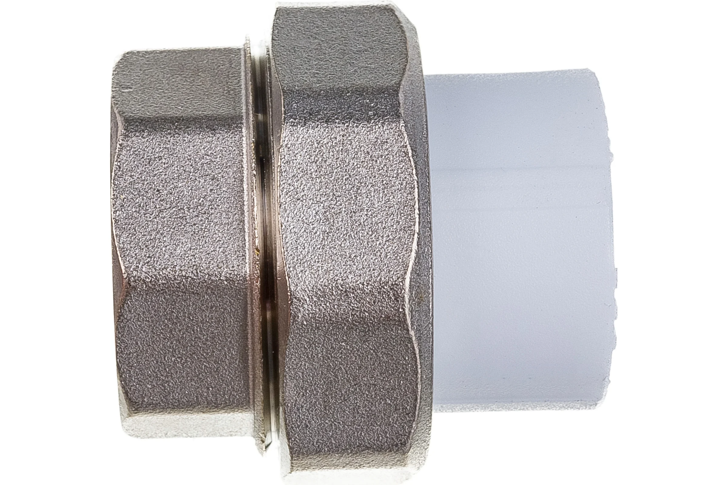 Комбинированная муфта VALFEX PP-R белая, разъем 25х1 дюйма ВР 10155225 127-0213