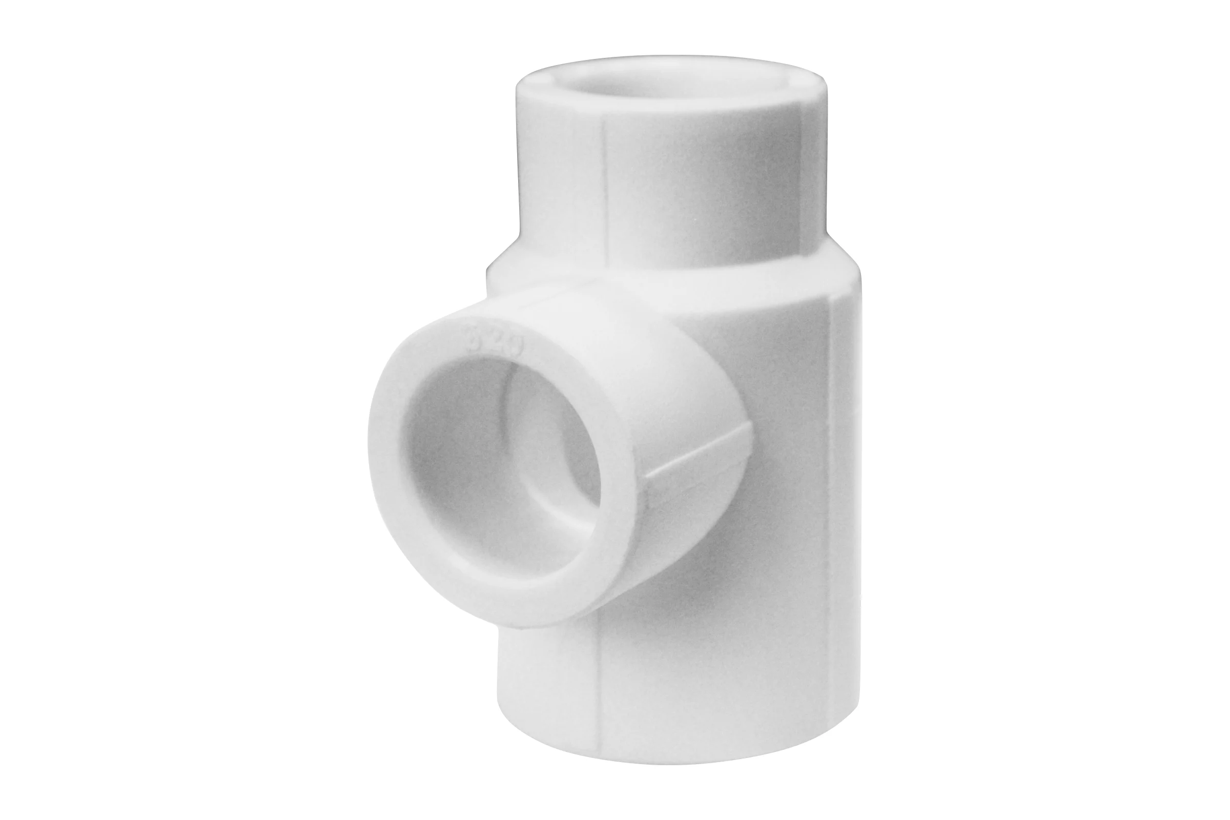 Переходной тройник VALFEX PP-R белый, 20х32х20 мм 10322020 127-0547