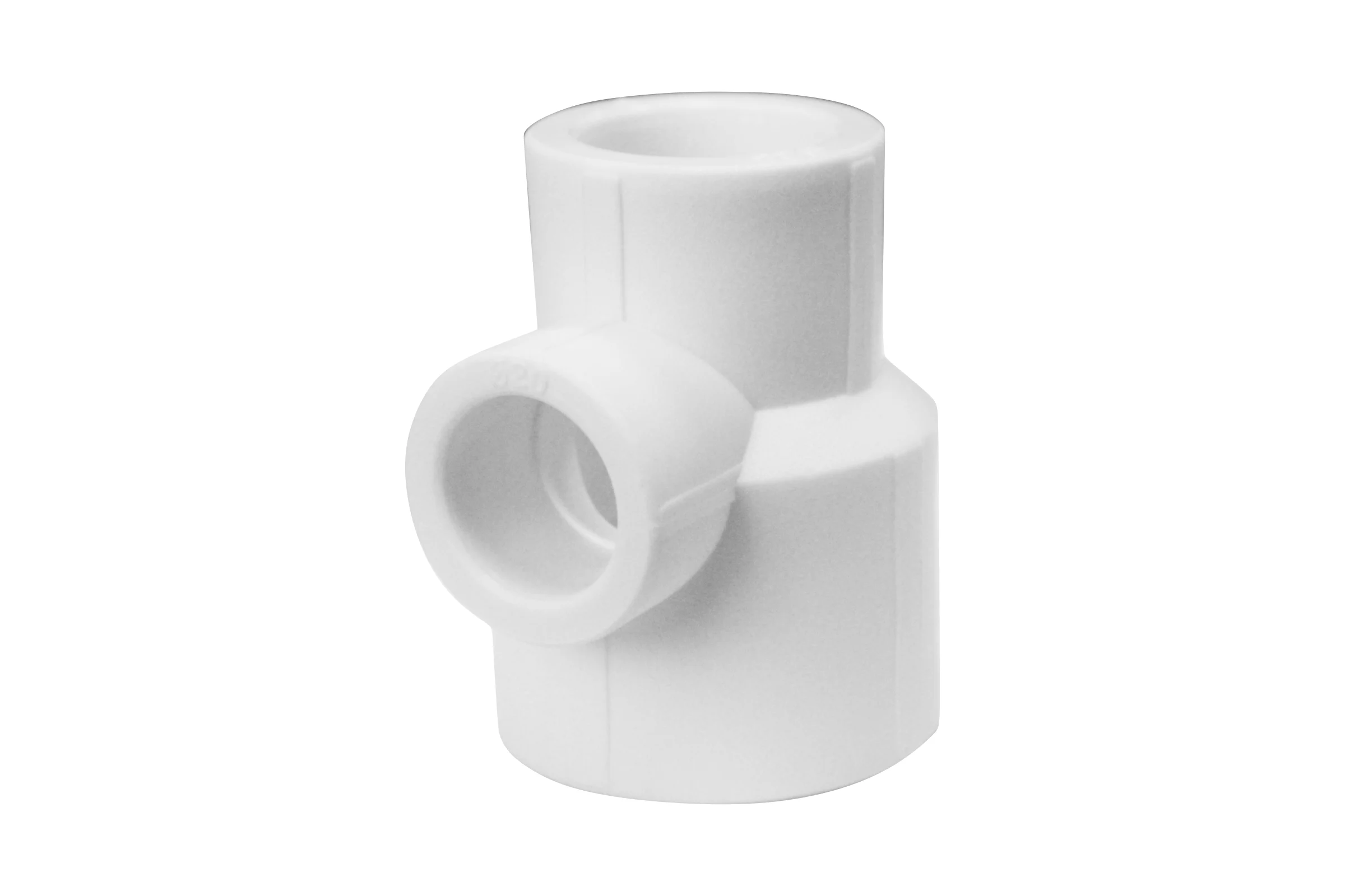Переходной тройник VALFEX PP-R белый, 20х32х20 мм 10322020 127-0547