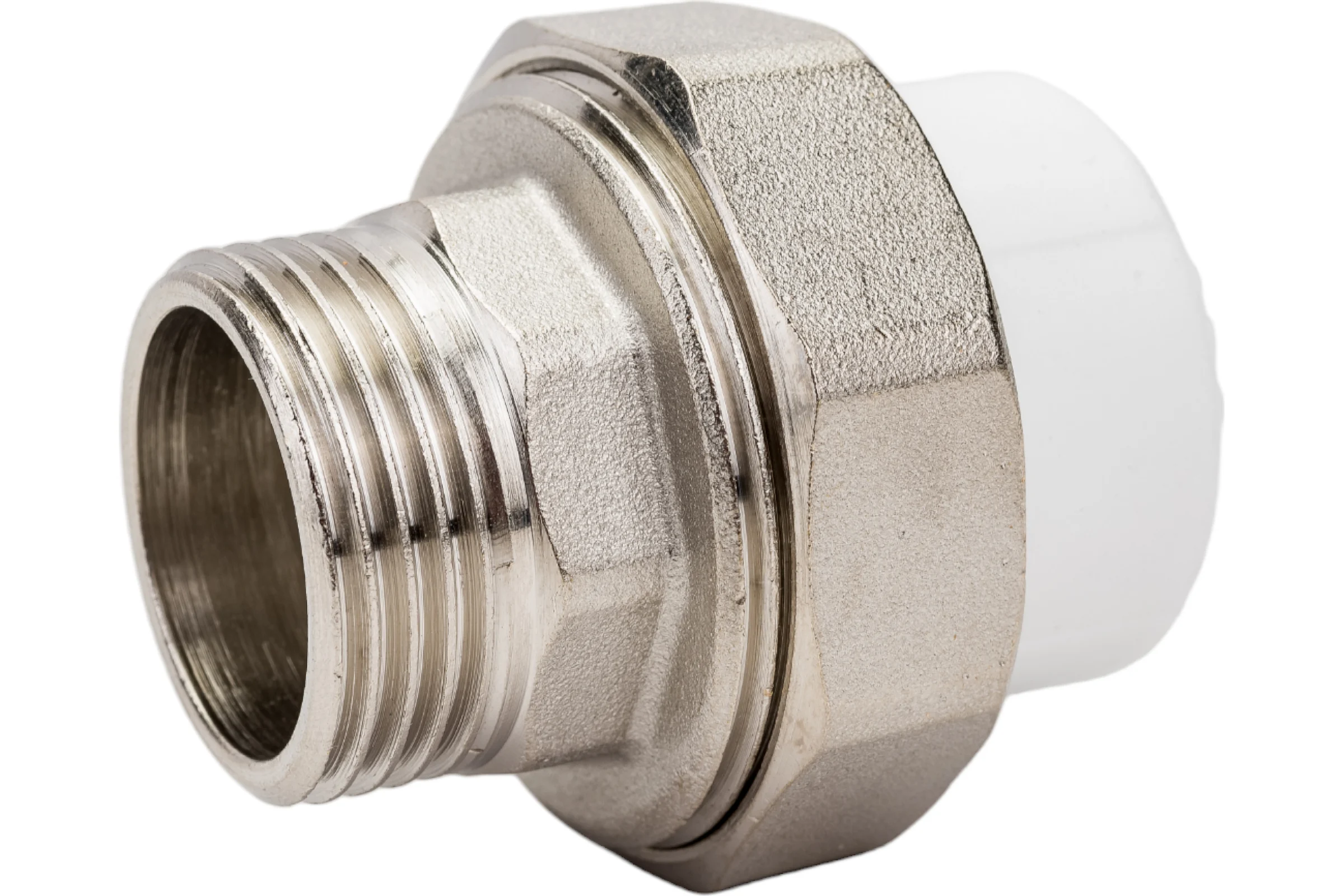 Комбинированная муфта VALFEX PP-R белая, разъем 32х1 дюйма НР 10156025 127-0227