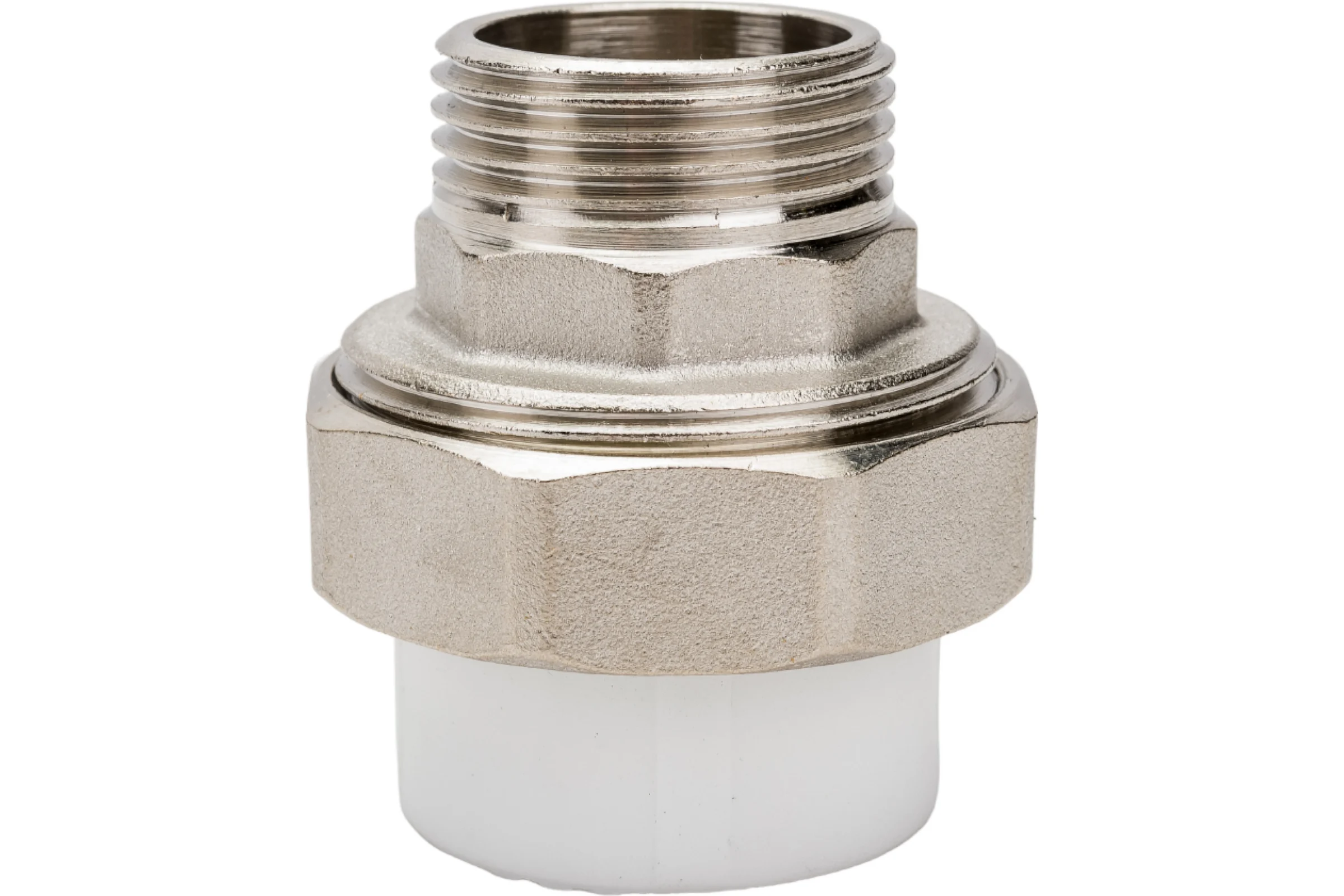 Комбинированная муфта VALFEX PP-R белая, разъем 32х1 дюйма НР 10156025 127-0227