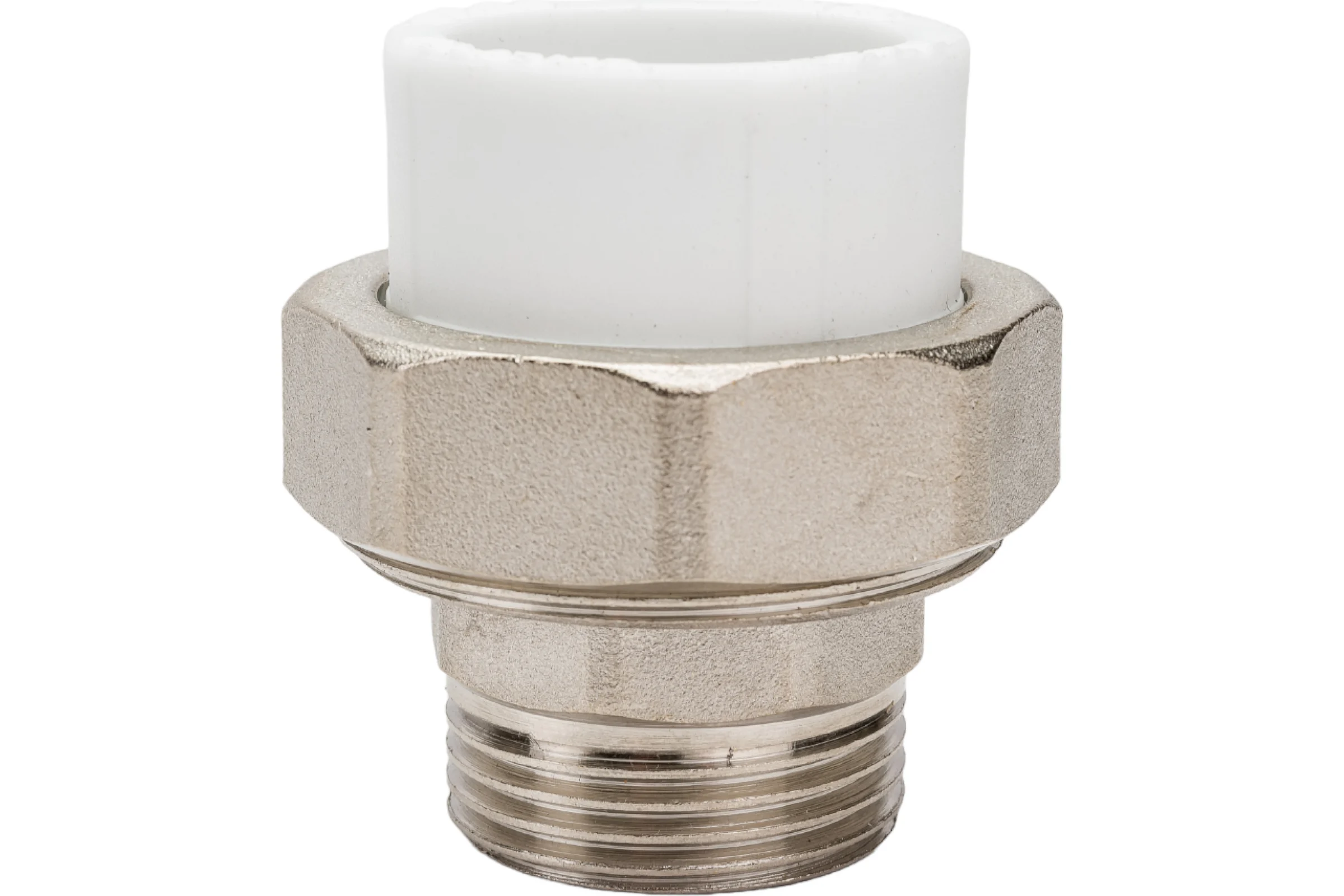 Комбинированная муфта VALFEX PP-R белая, разъем 32х1 дюйма НР 10156025 127-0227