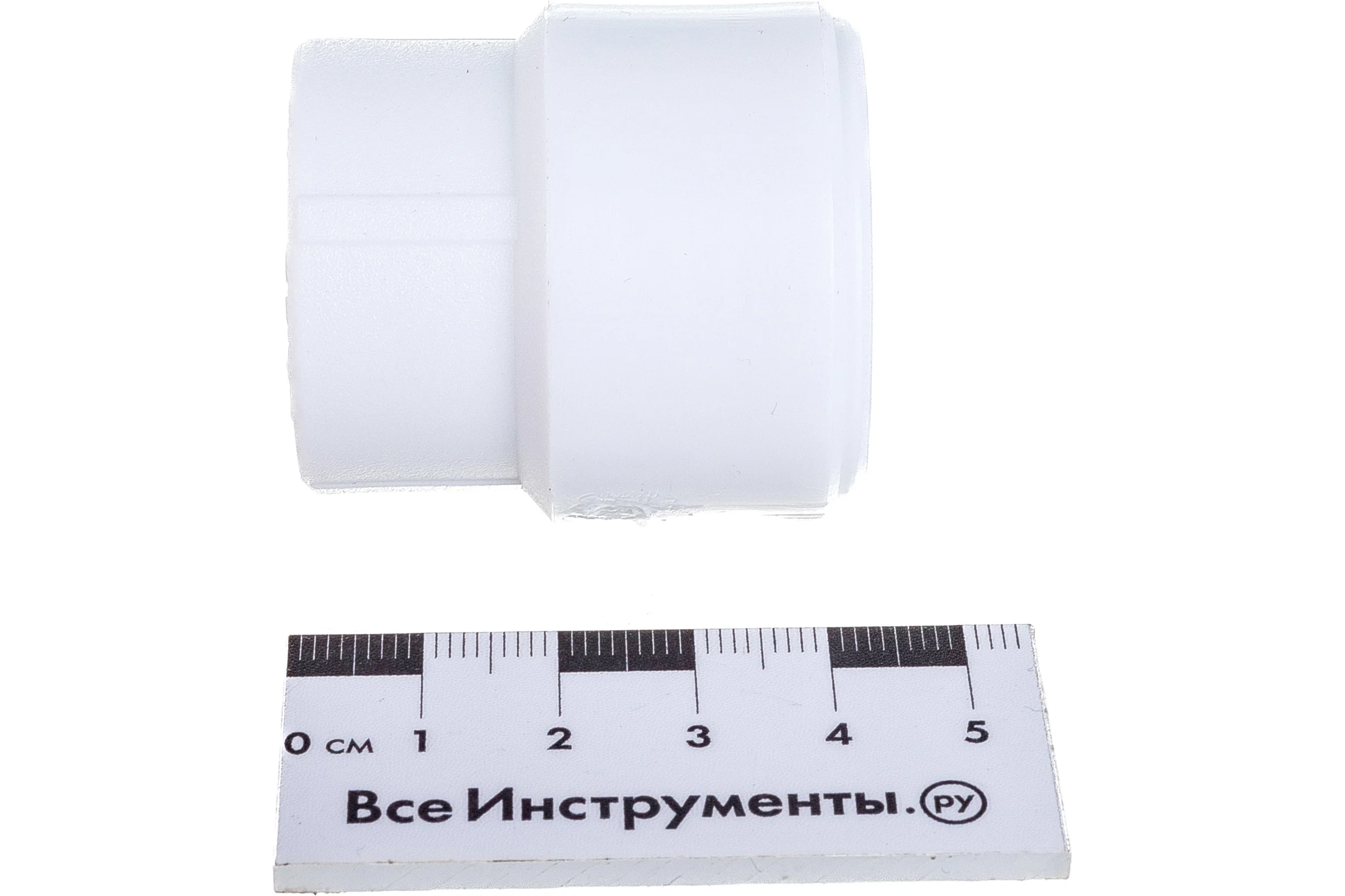 Переходная муфта VALFEX PP-R белая, 40х25 мм, вн/нр пайка 10004025 127-0279
